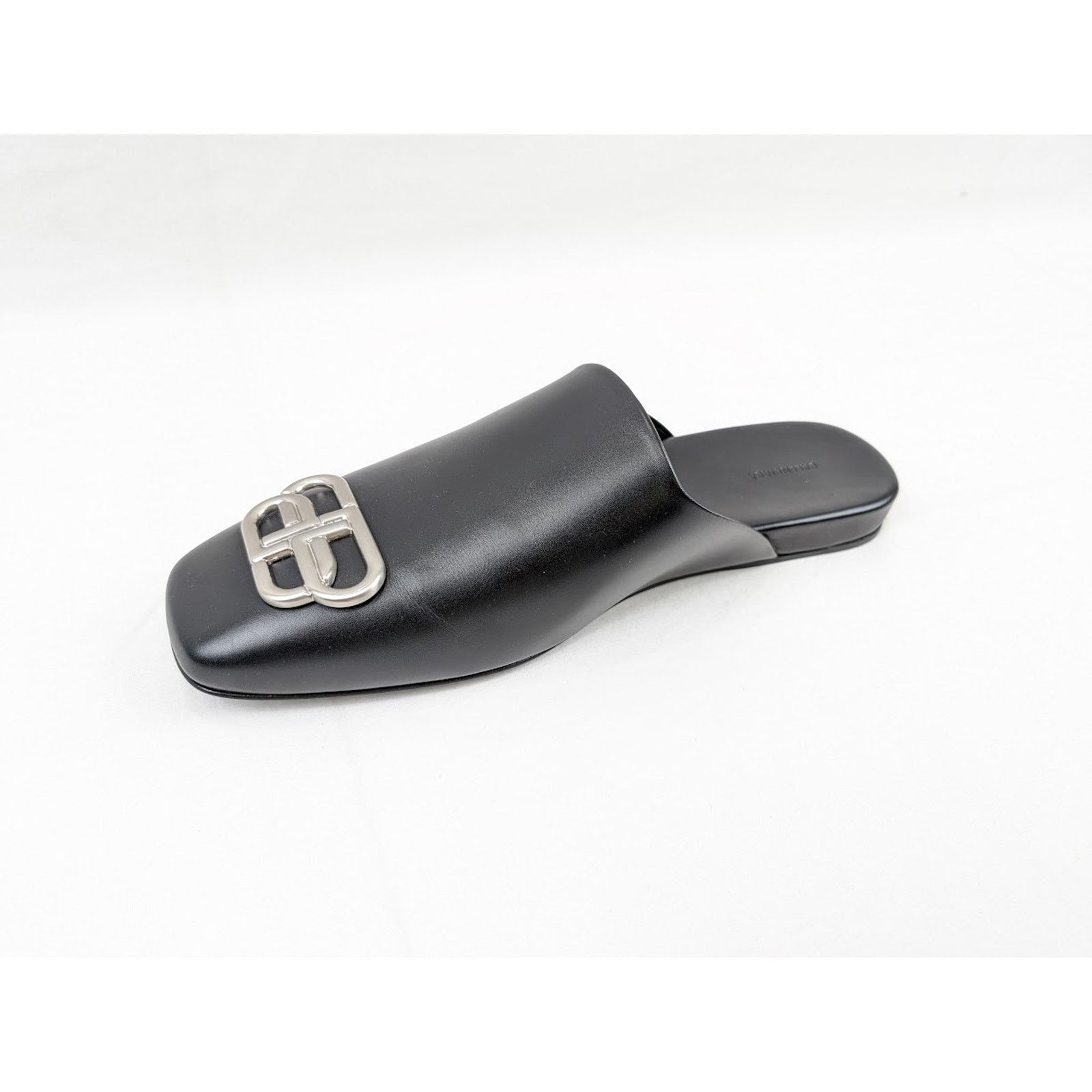 Balenciaga o1rshd1 Q:2 / Cosy BB Mules in Black/Nikel Size US 9 / EU 42 - 8 Thumbnail