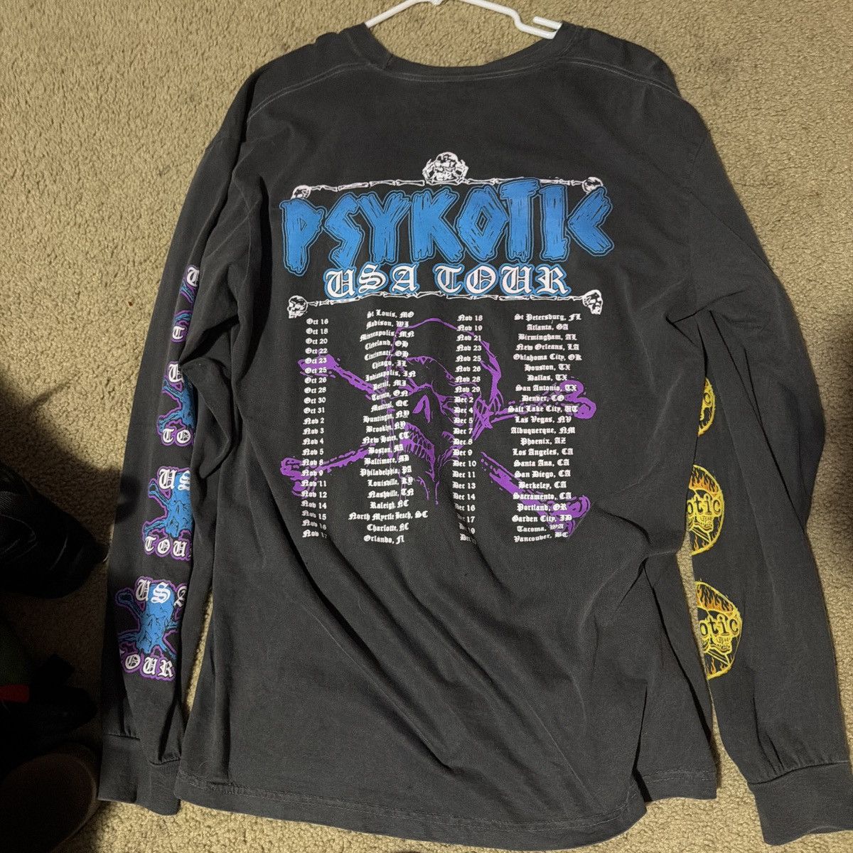 Osamason Osamason psykotic long sleeve Size US XL / EU 56 / 4 - 2 Thumbnail