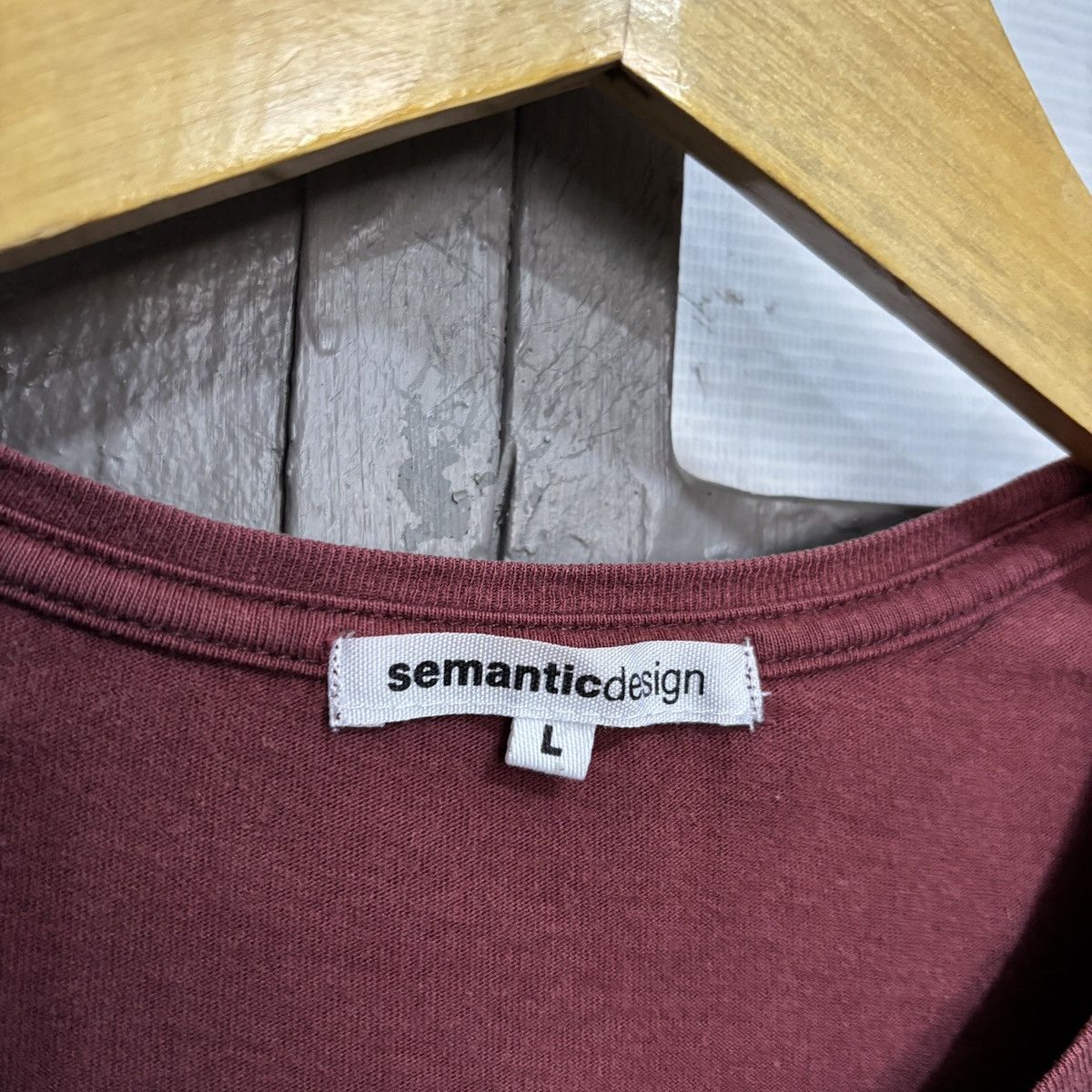 semanticdesign Semantic Design Faded Philanthropy Public Mind Quote Tee Size US L / EU 52-54 / 3 - 5 Thumbnail