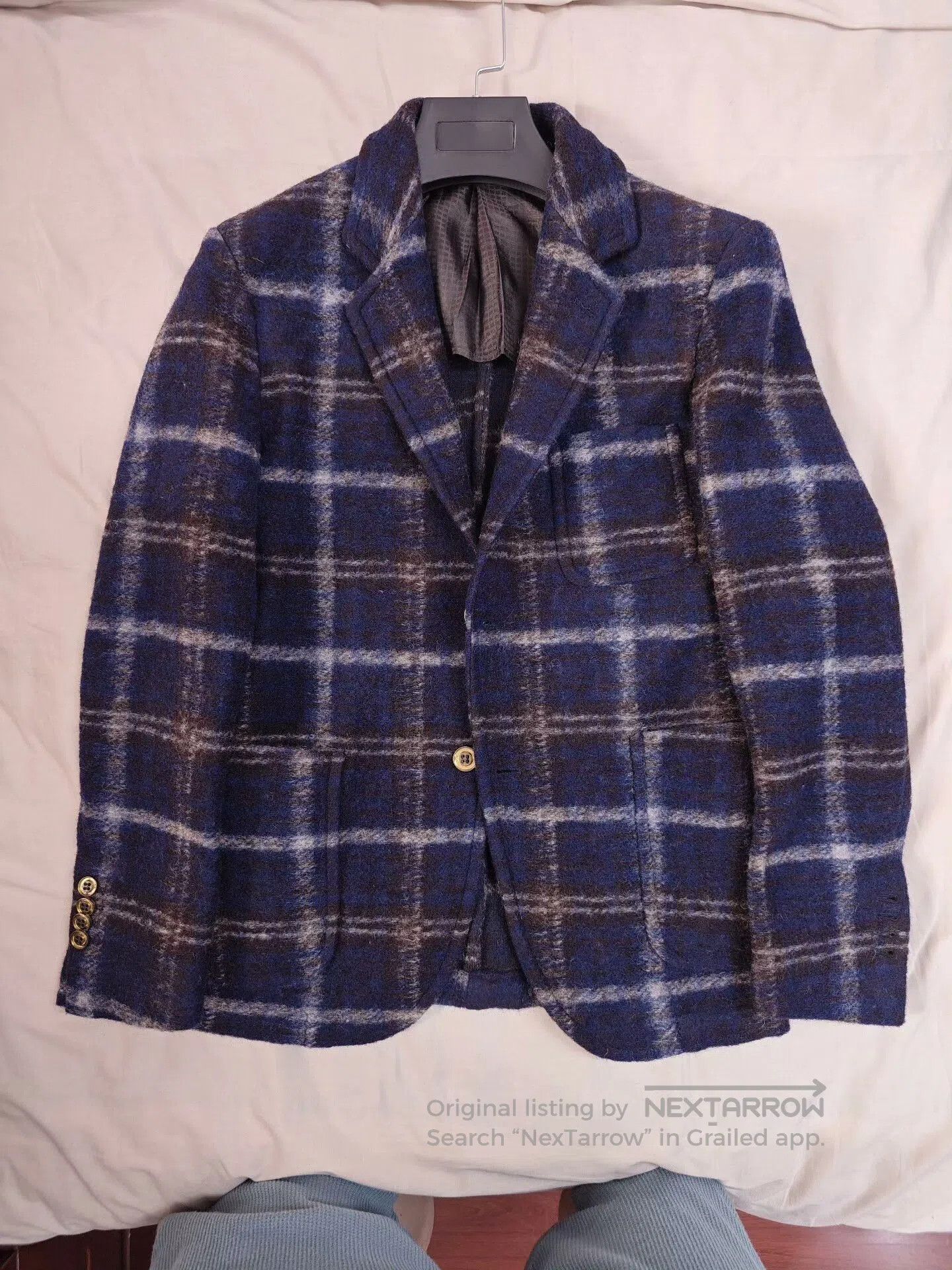 The Kooples Casual Italian Wool Blazer. Size US M / EU 48-50 / 2 - 4 Thumbnail