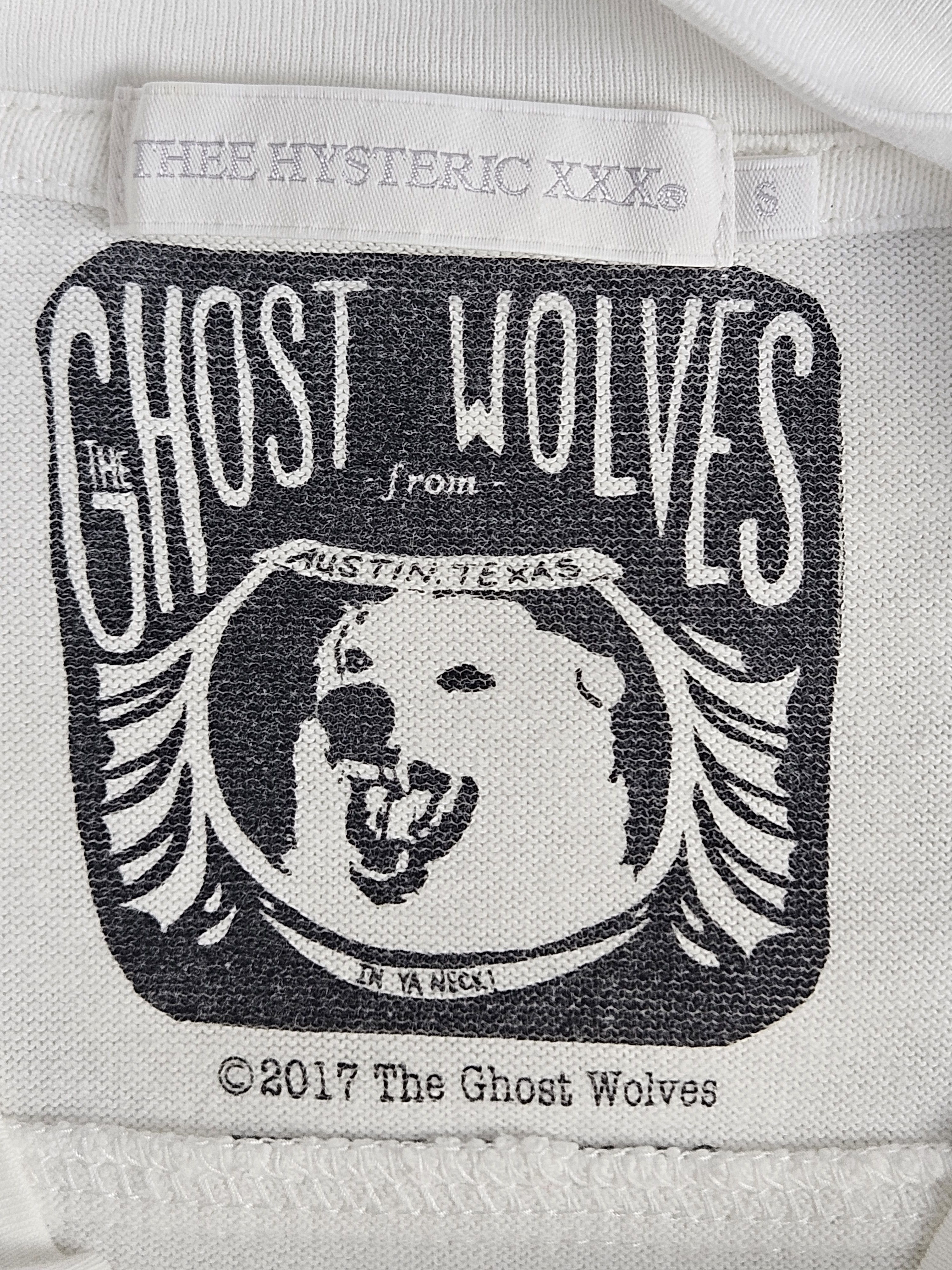 Band Tees × Hysteric Glamour Hysteric Glamour X The Ghost Wolves Band From Austin Taxes Size US S / EU 44-46 / 1 - 4 Thumbnail