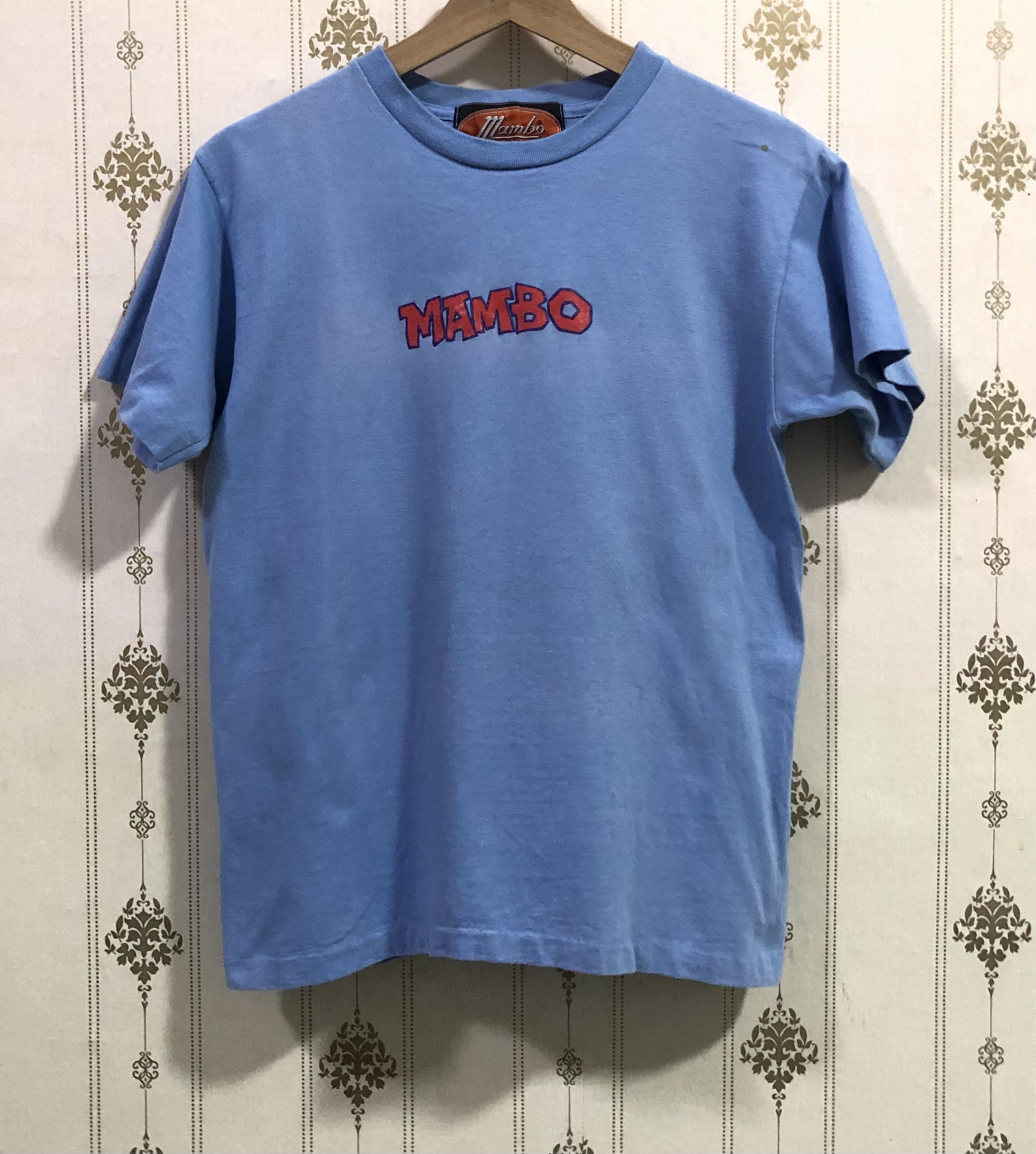 Quiksilver Vintage Mambo Surf Tees Size S / US 4 / IT 40 - 2 Thumbnail