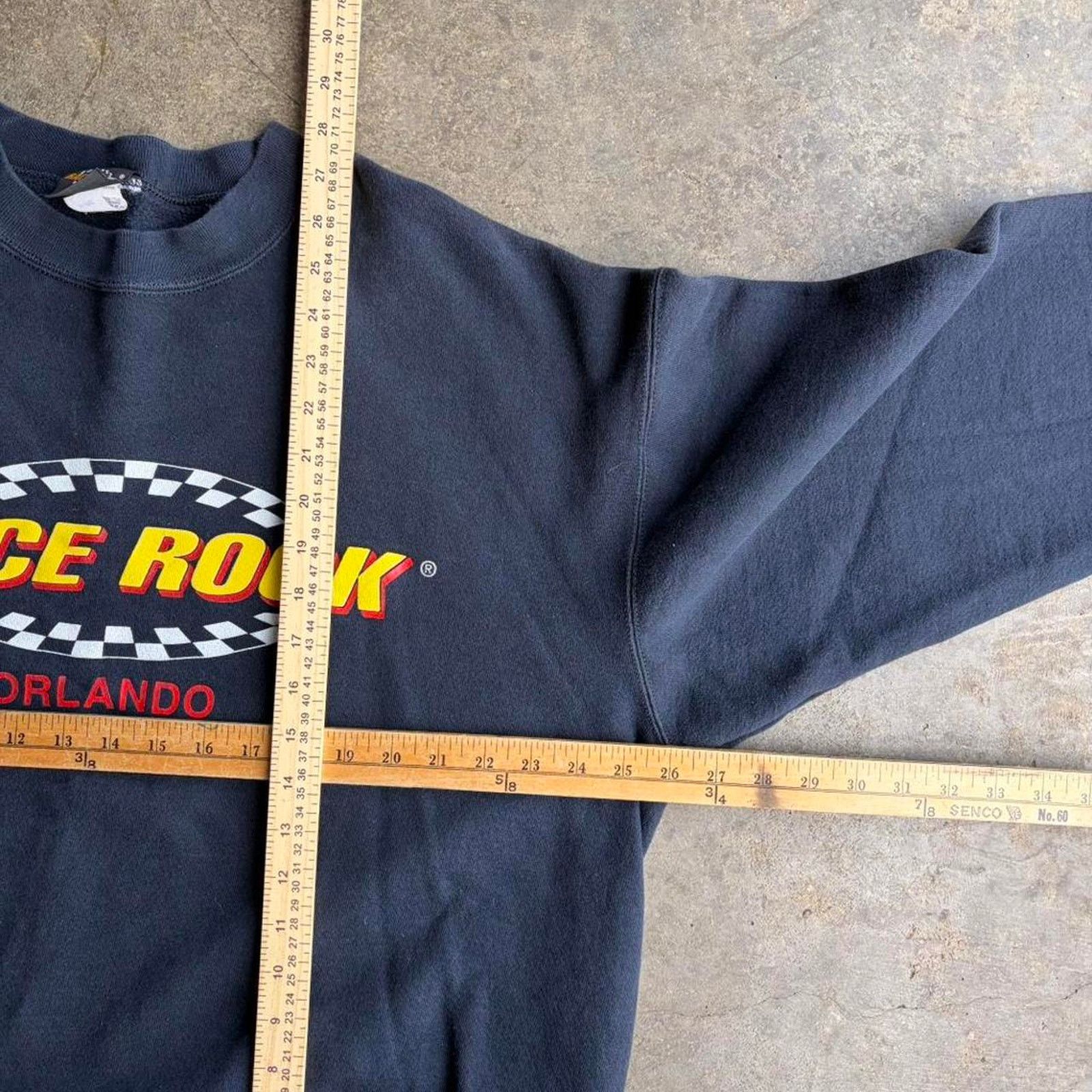 NASCAR 2000s race rock orlando crewneck Size US XXL / EU 58 / 5 - 4 Thumbnail