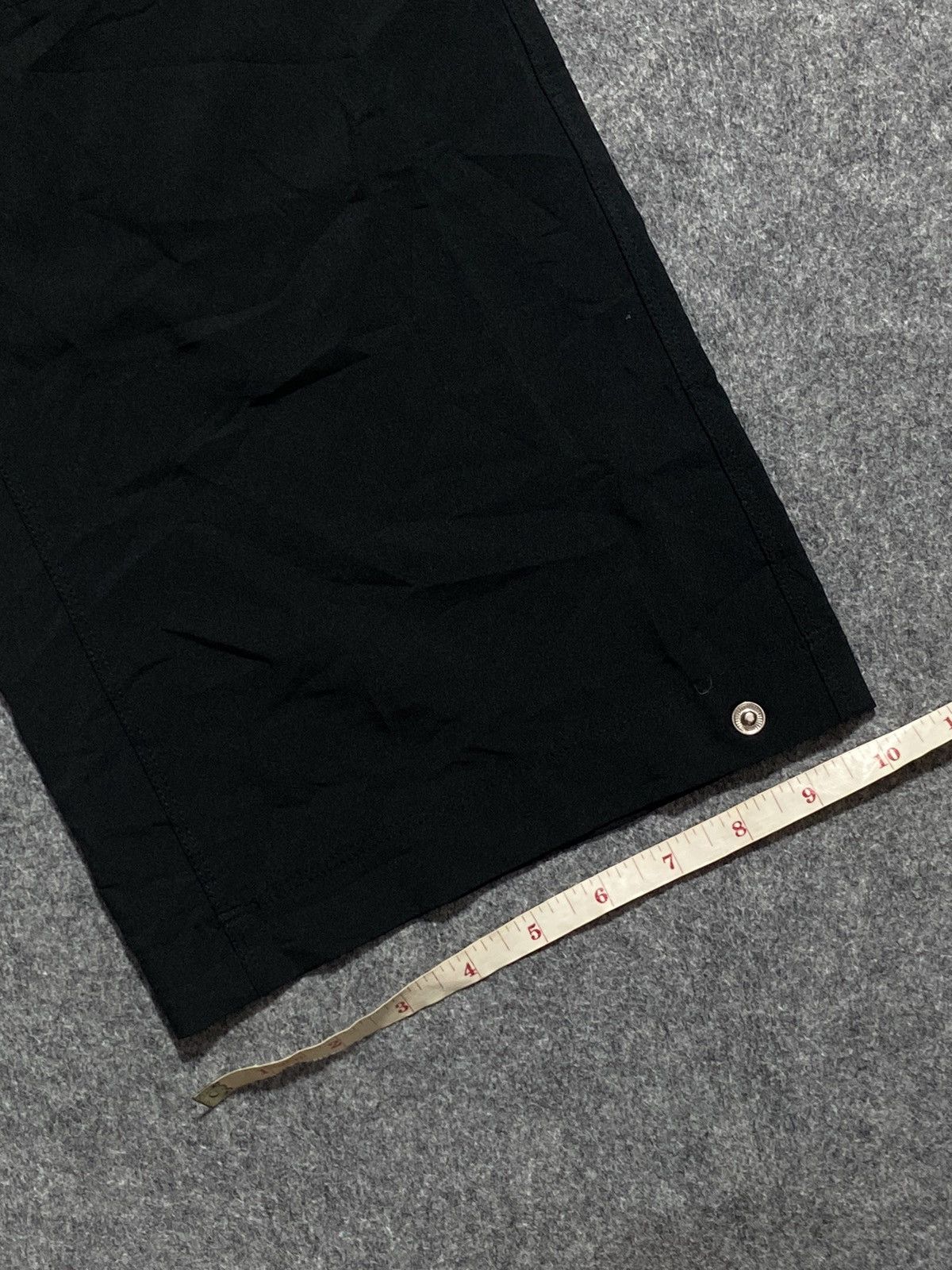 Nike Vintage Y2K Nike Cargo Nylon Pants Fit Drill 00s Swoosh Size US 28 / EU 44 - 12 Thumbnail