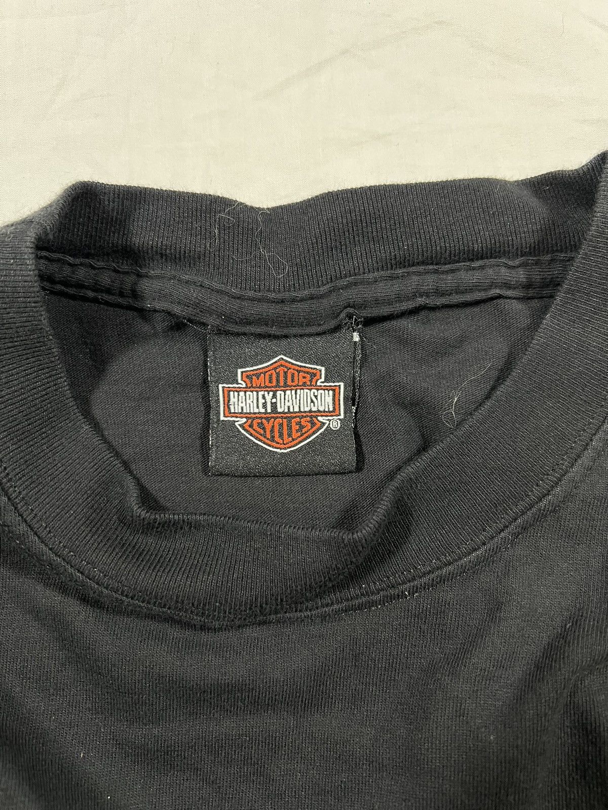 Harley Davidson Vintage Harley Davidson Louisiana Biker Longsleeve Shirt Size US L / EU 52-54 / 3 - 5 Thumbnail