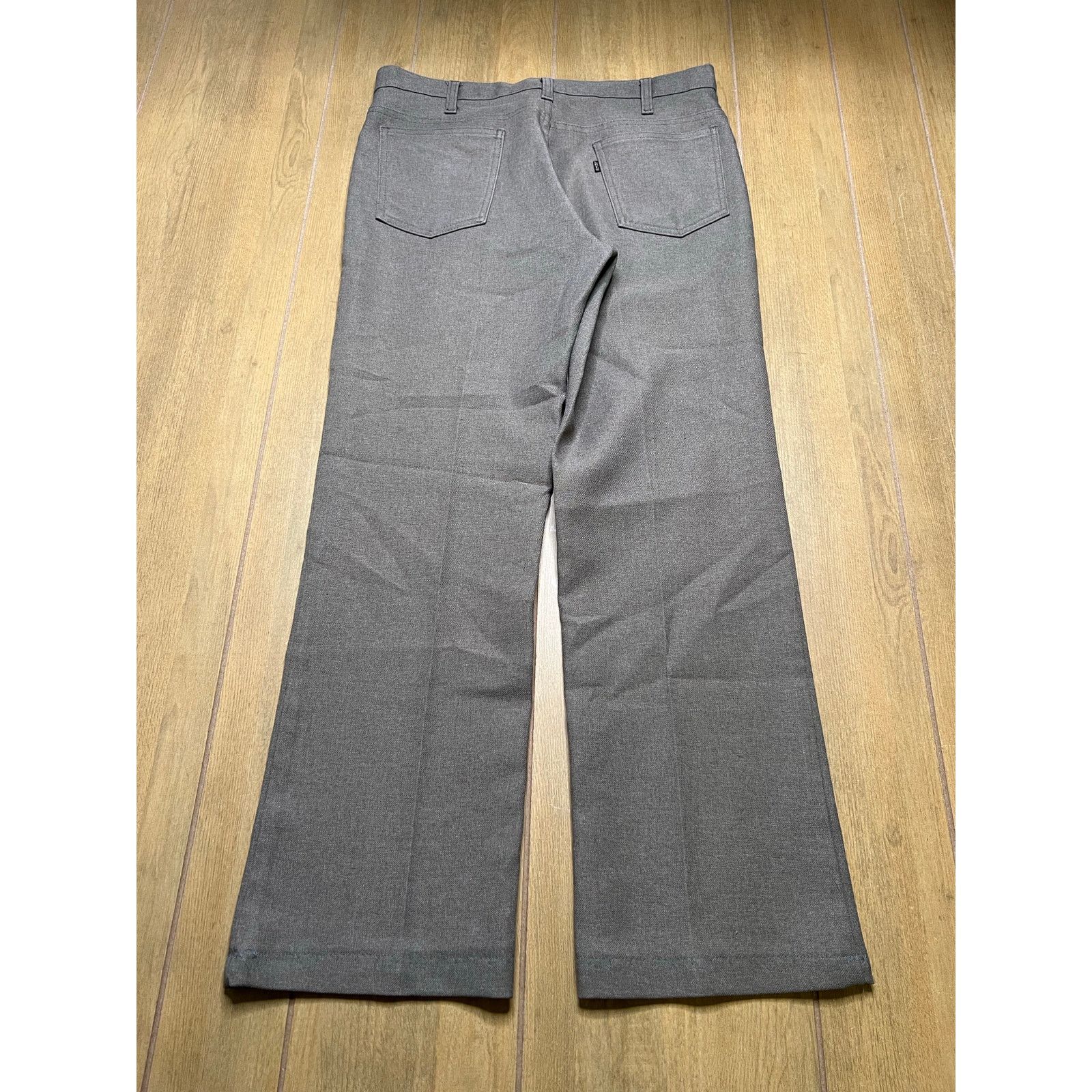 Levi's Vintage Levi’s Pants Mens 33x29 Brown Bootcut Talon 80s USA Size US 33 - 3 Thumbnail
