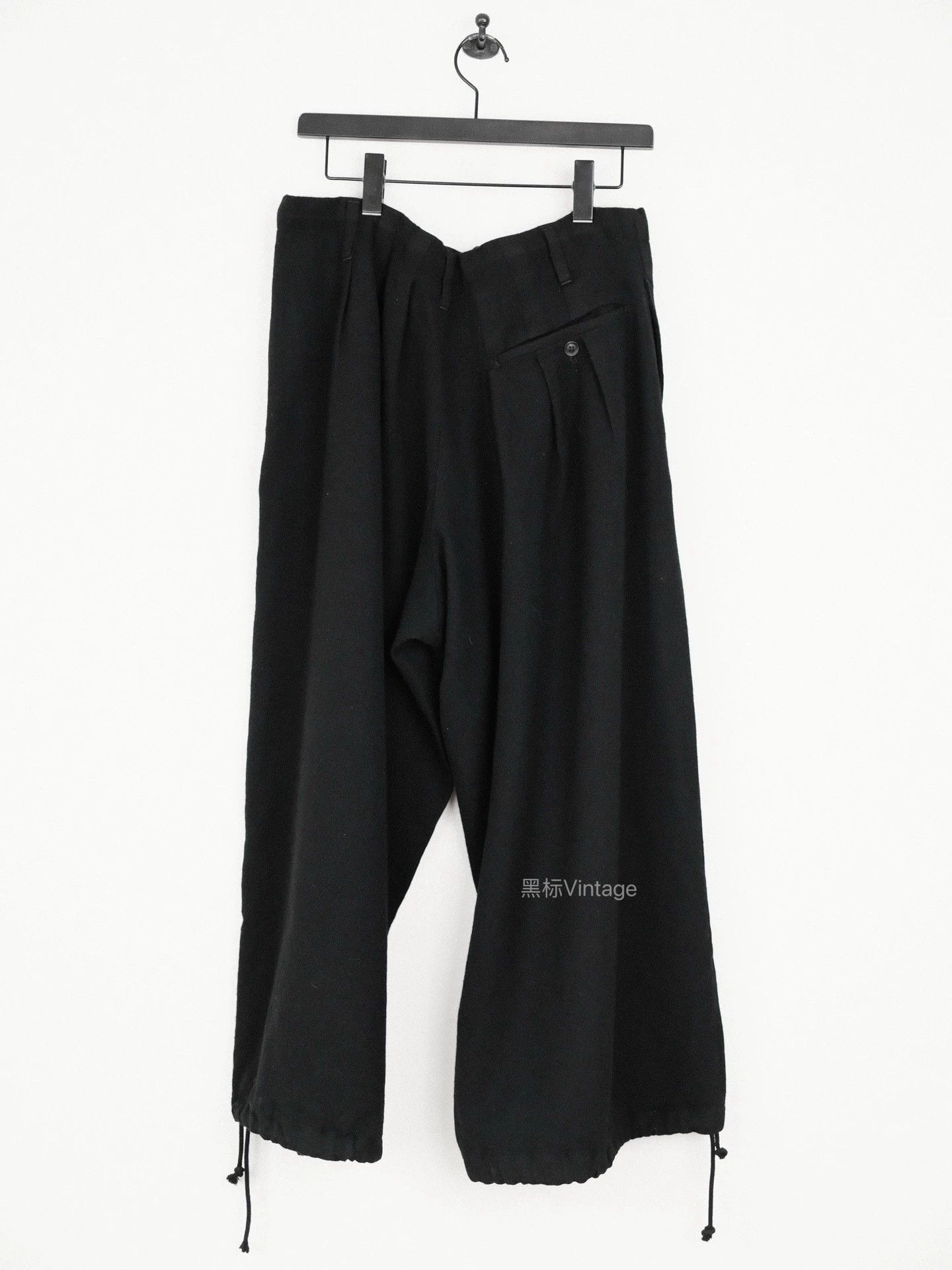 Yohji Yamamoto Yohji Yamamoto 22AW Vtg Army Gaba Balloon Pants Men 9/10 Size US 34 / EU 50 - 3 Thumbnail