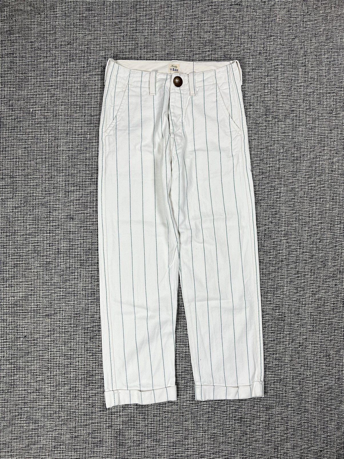 Lee rare Buddy Lee “Coca Cola” striped jeans Japan reproduction Size US 32 / EU 48 - 1 Thumbnail