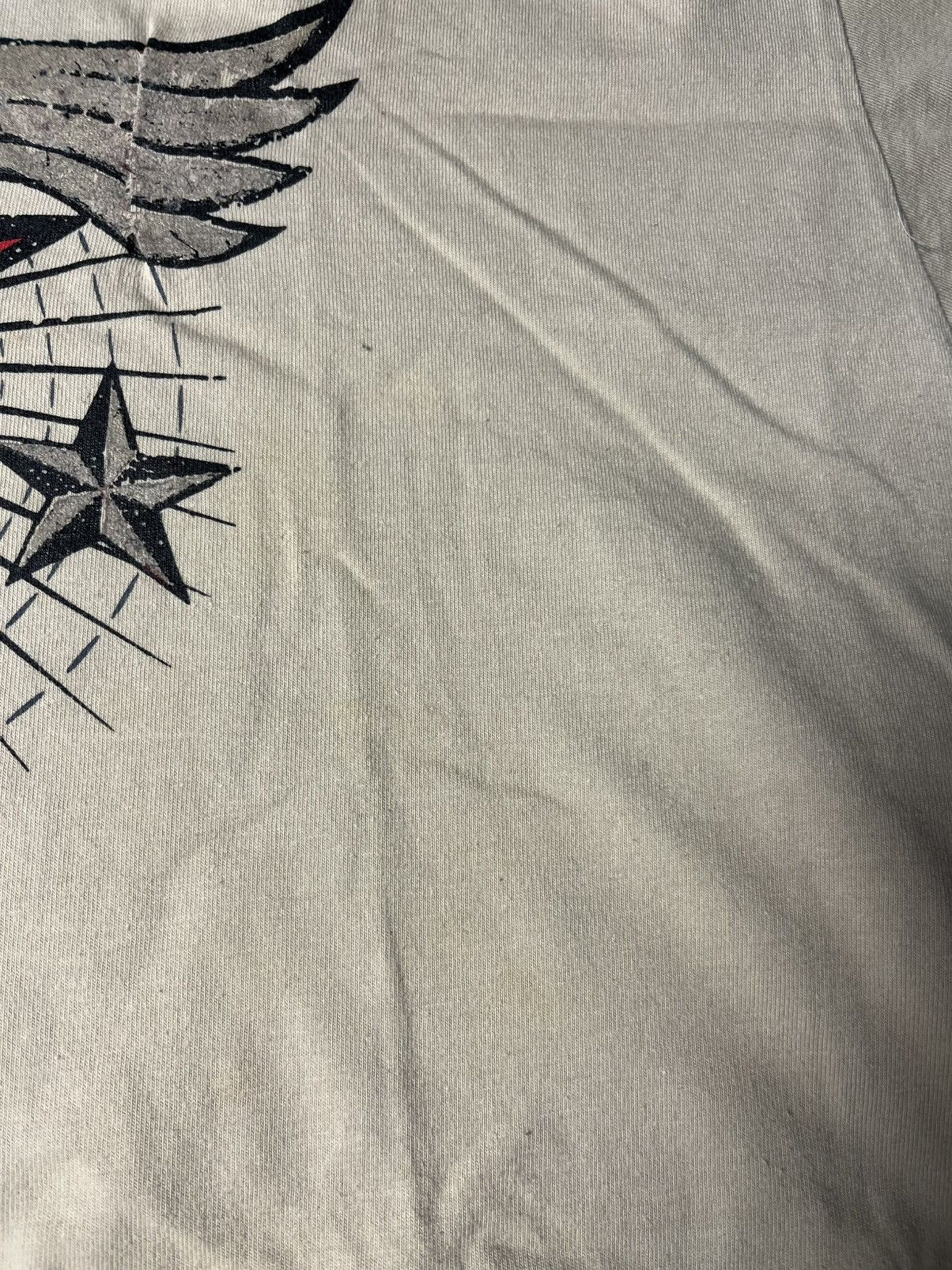 No Fear No Fear Skull Star Logo Tshirt Size XL Size US XL / EU 56 / 4 - 7 Thumbnail
