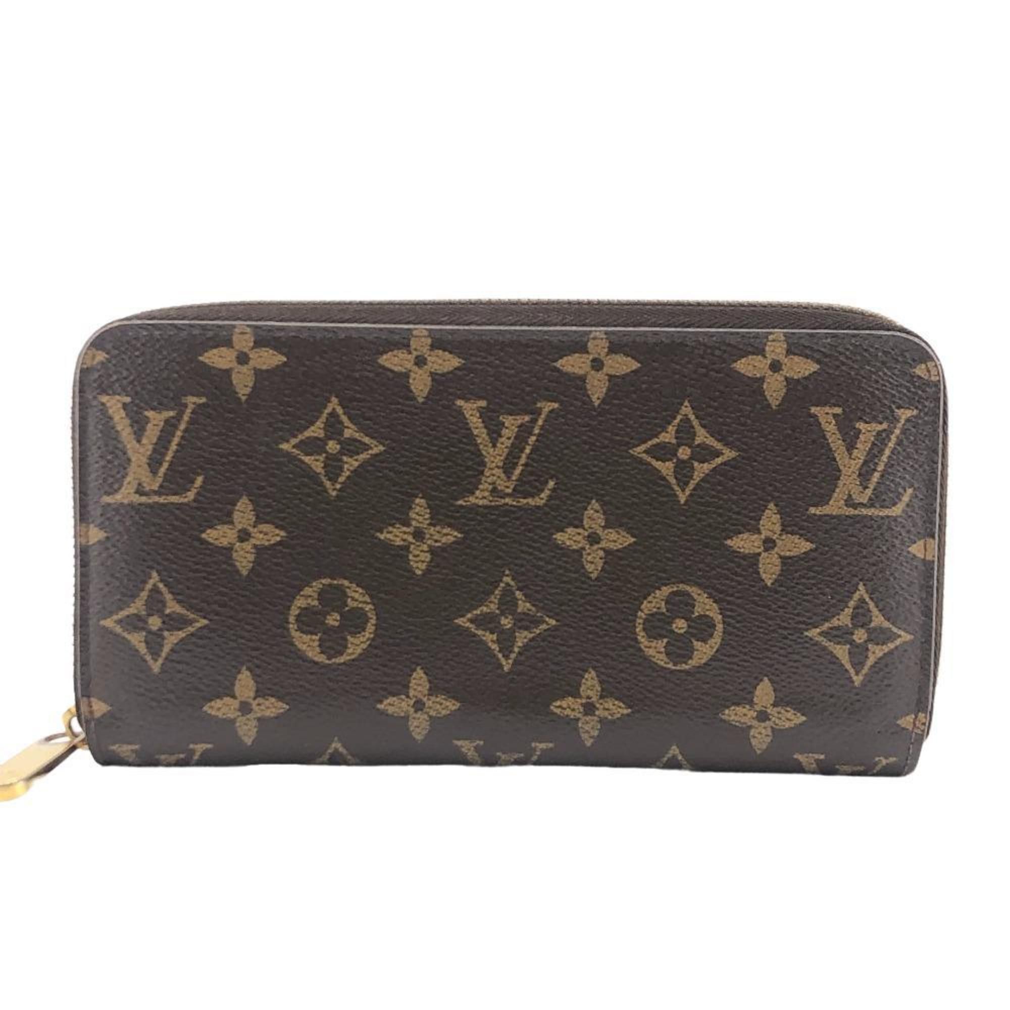 Louis Vuitton Louis Vuitton M41896 Zippy Wallet Monogram Long Brown Mens Womens Z0005341 Grailed 7261