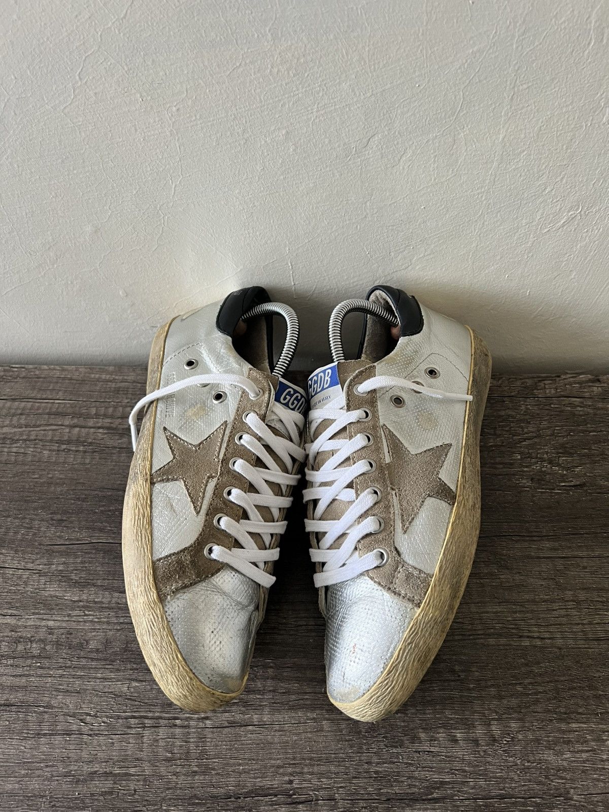 Golden Goose GOLDEN GOOSE ARCHIVE SNEAKERS Size US 7 / EU 40 - 5 Thumbnail