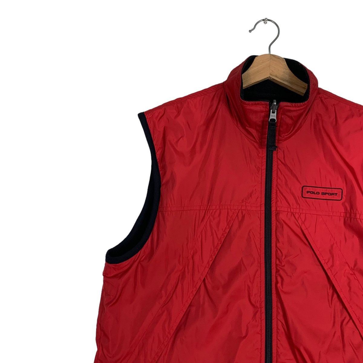 Polartec POLO SPORT Ralph Lauren Reversible Vest #0604-C28 Size US M / EU 48-50 / 2 - 8 Thumbnail