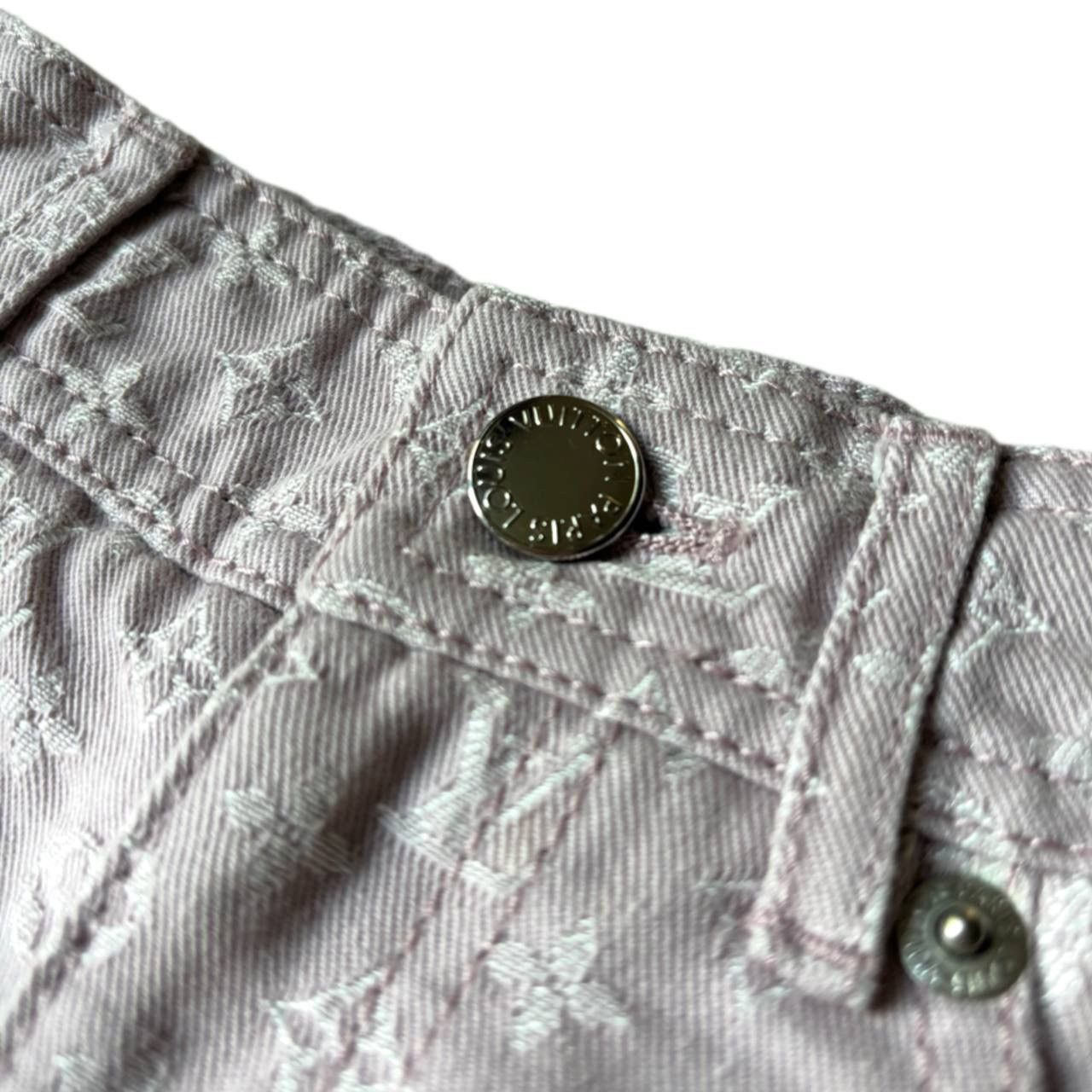 Louis Vuitton Louis Vuitton baby pink skirt Size 26" / US 2 / IT 38 - 3 Thumbnail