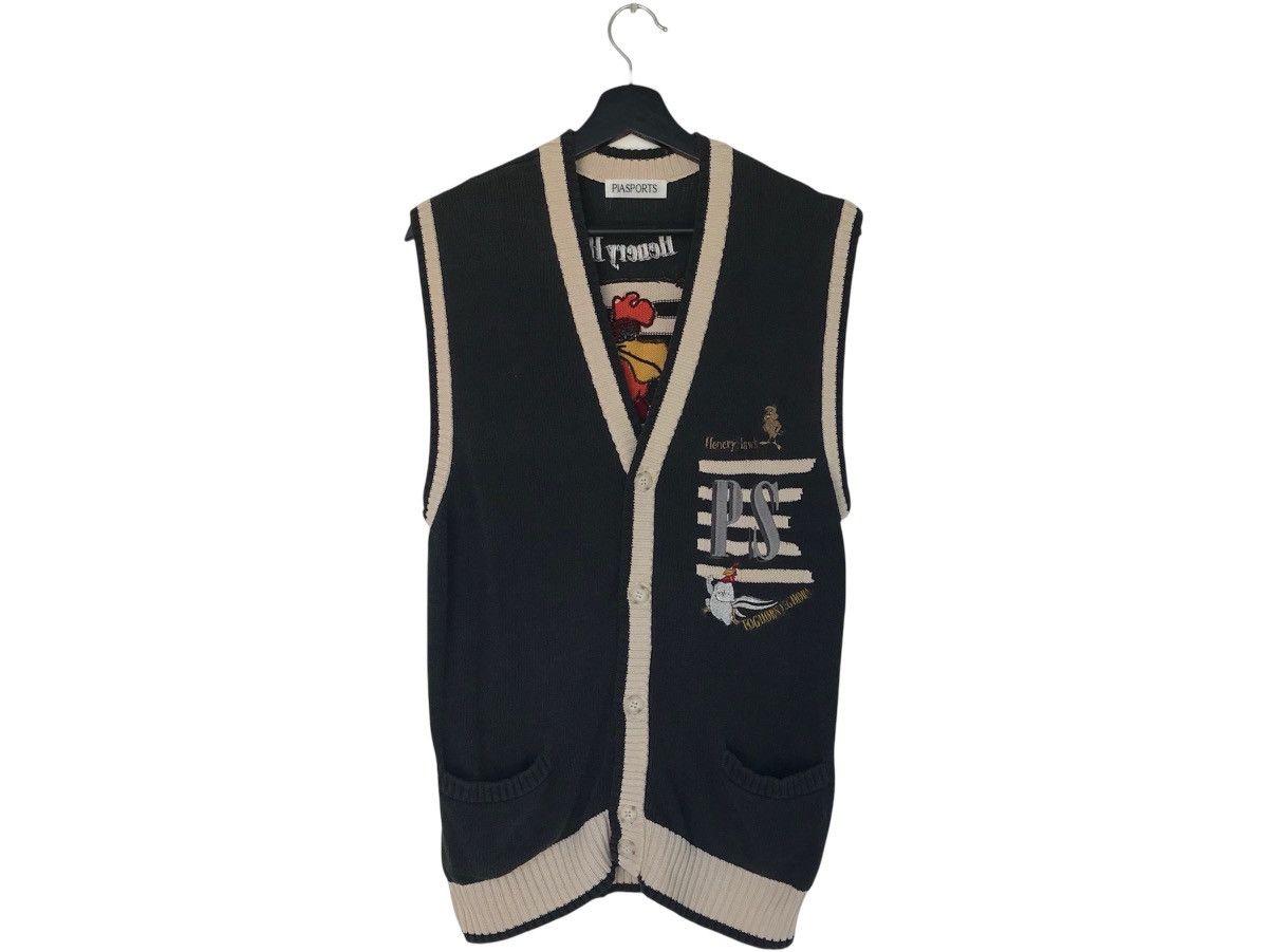 Japanese Brand Vintage PIAA SPORT Henery Hawk embroidery logo button up Size US M / EU 48-50 / 2 - 2 Thumbnail