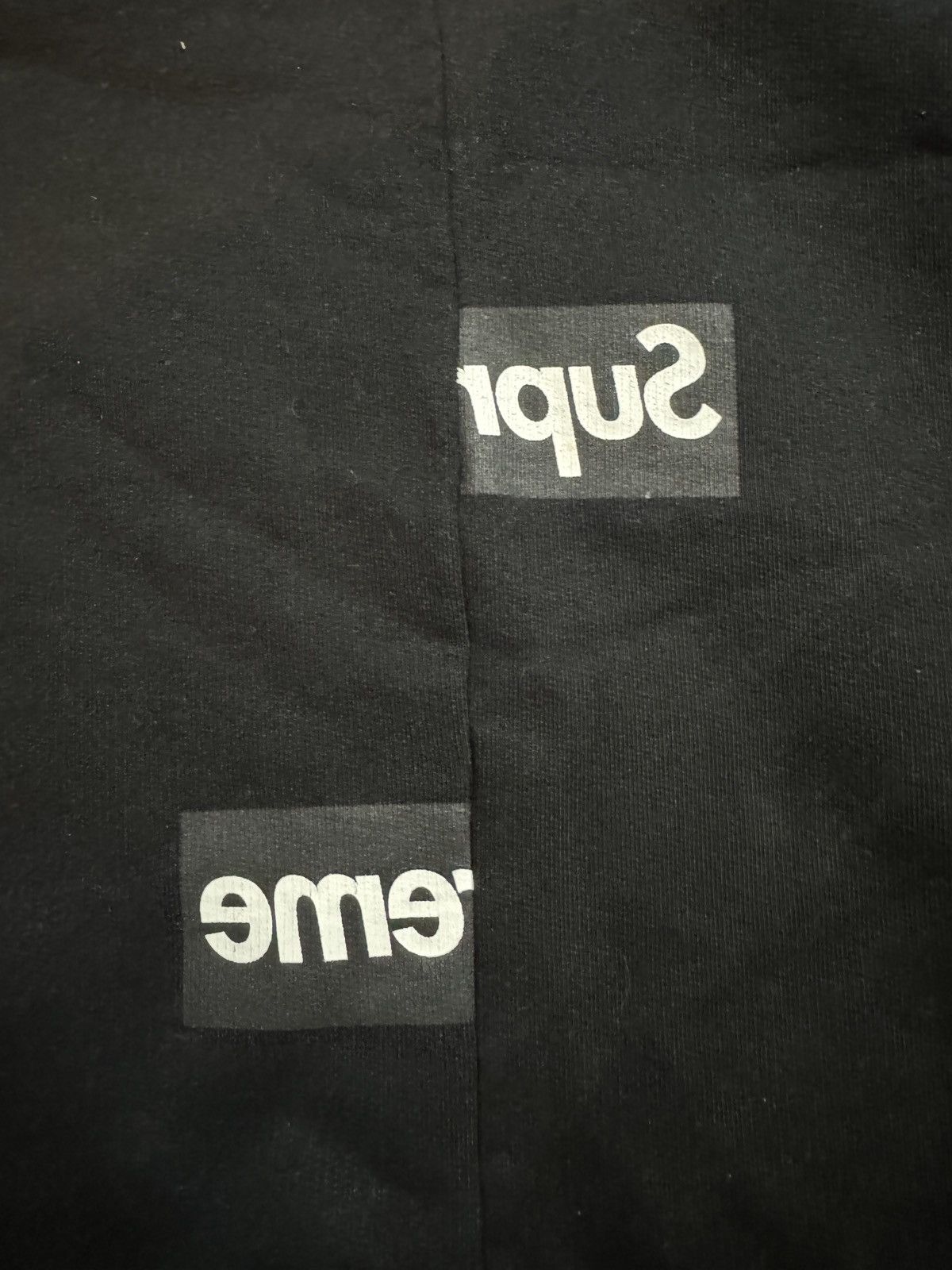 Comme des Garcons × Supreme Supreme CDG hoodie L Size US L / EU 52-54 / 3 - 2 Thumbnail
