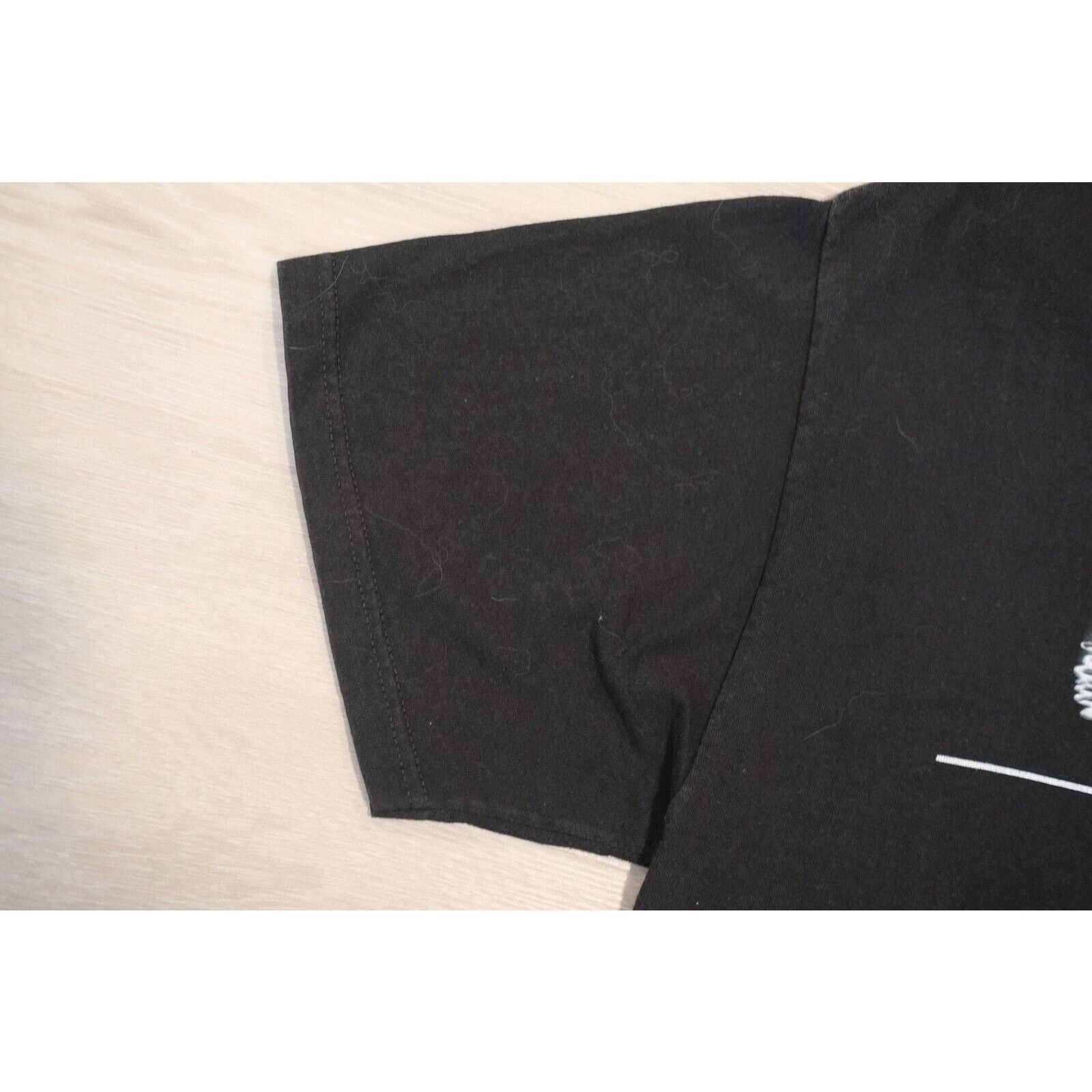 Other Vintage 2000 Delta Up In Smoke Tour Rap Shirt XL Black Size US L / EU 52-54 / 3 - 5 Thumbnail