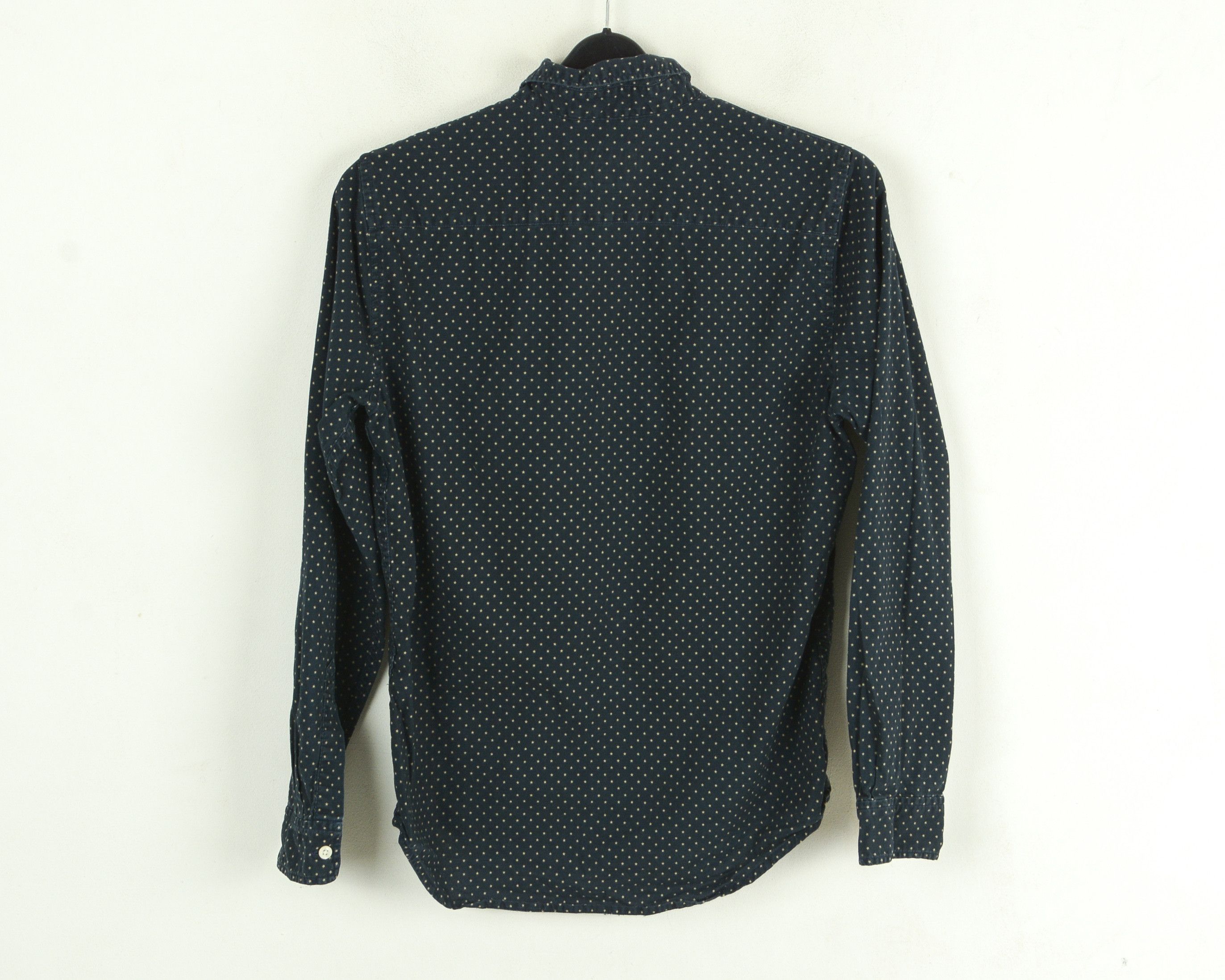 Polo Ralph Lauren Star Pattern Shirt Button Casual Long Sleeve Formal Office Size US S / EU 44-46 / 1 - 3 Thumbnail
