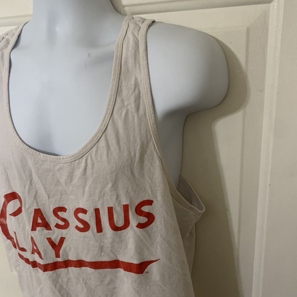 Vintage Cassius Clay Tank Size US L / EU 52-54 / 3 - 3 Thumbnail