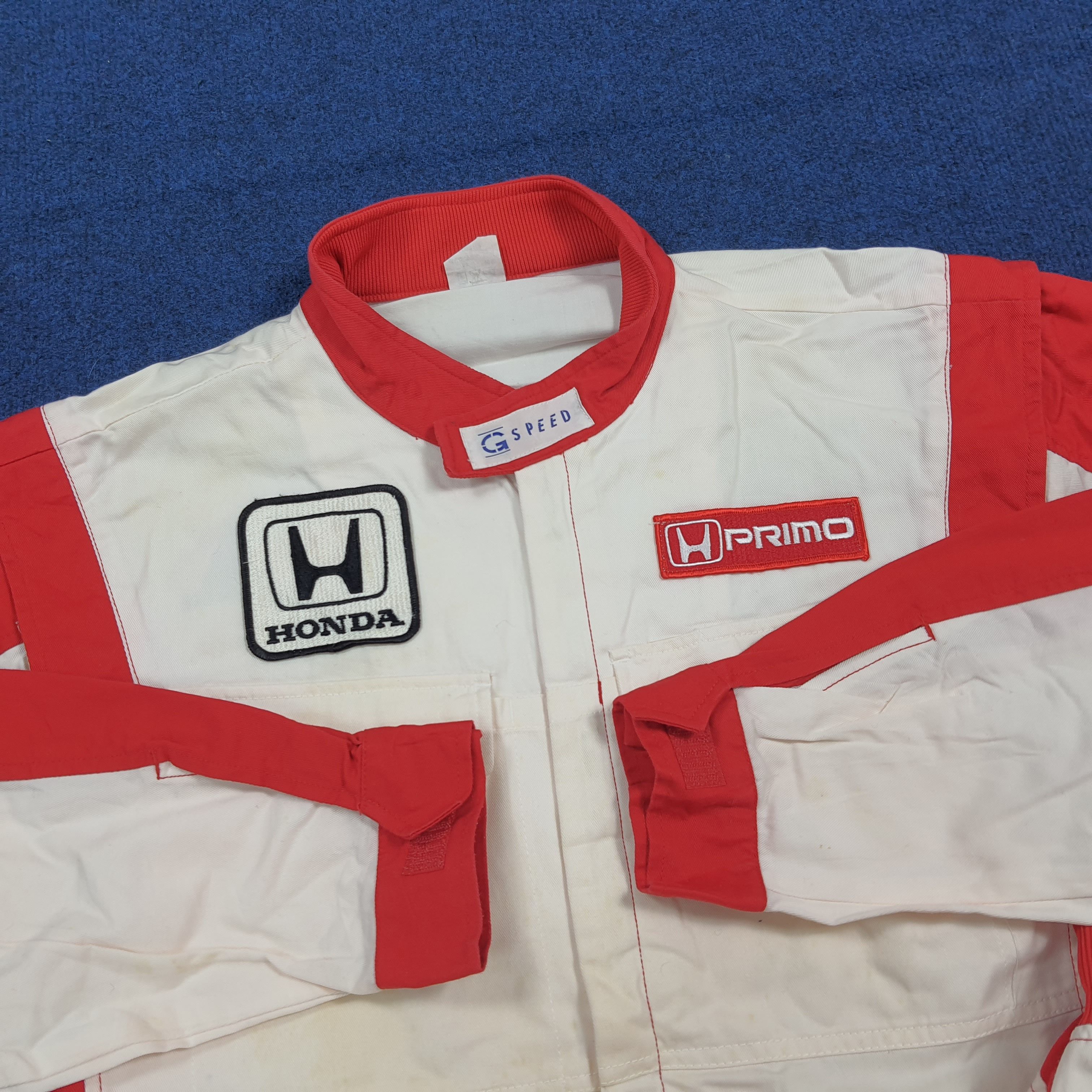 Honda Rare Honda Primo Japan JDM Racing Coveralls C308N29 Size US M / EU 48-50 / 2 - 6 Thumbnail