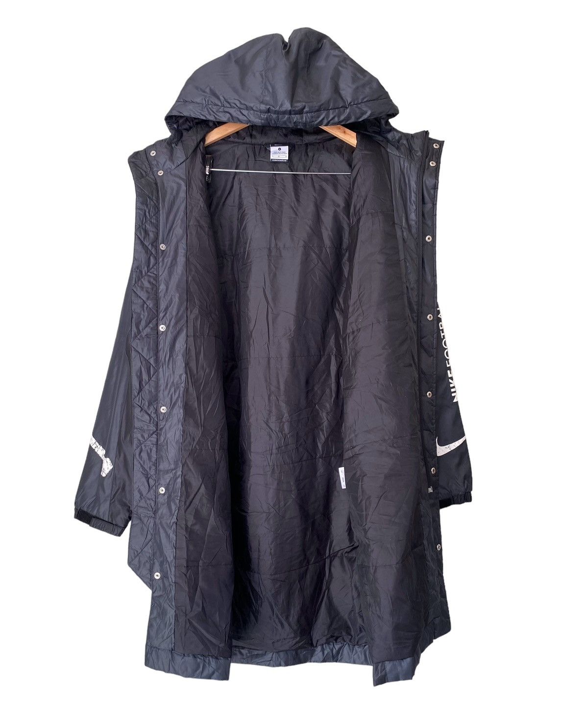 Nike NIKE Training Club Parka Puffer Hoodie Jacket (L) Size US L / EU 52-54 / 3 - 12 Thumbnail