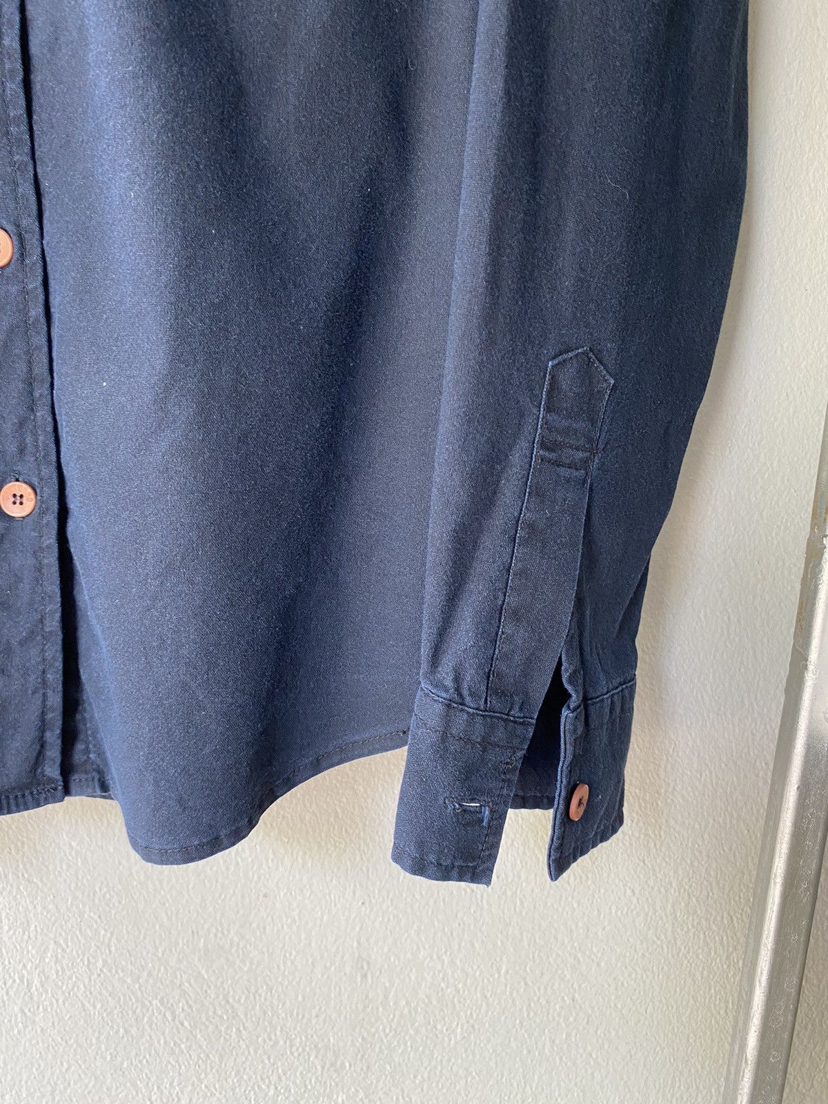 Godspeed GOD SPEED Men Navy Blue Long Sleeve Shirt Size ONE SIZE - 4 Thumbnail