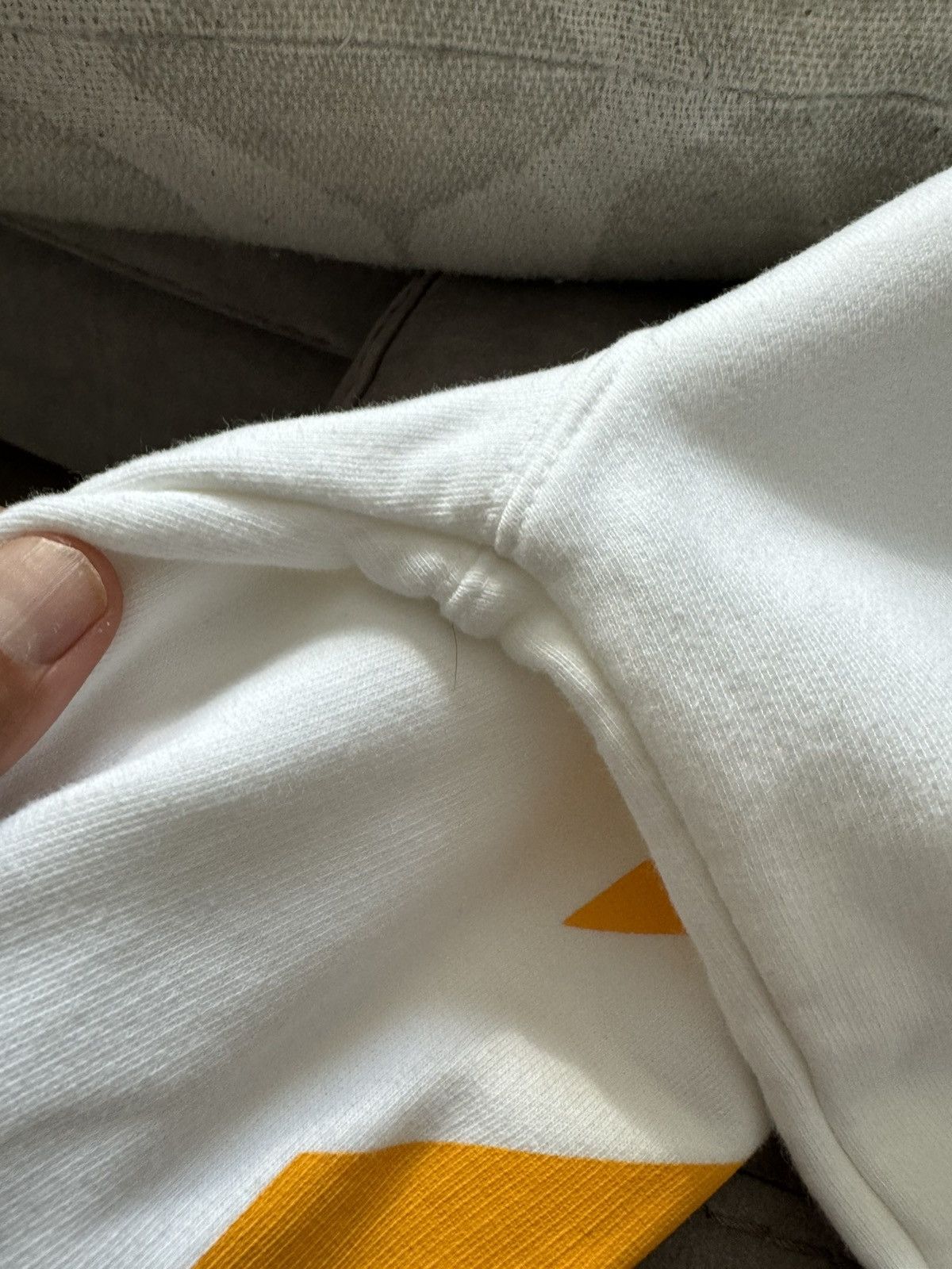 Off-White OFF-White sweatshirt REAL MEASUREMENTS IN PHOTOS BY Size US S / EU 44-46 / 1 - 20 Thumbnail