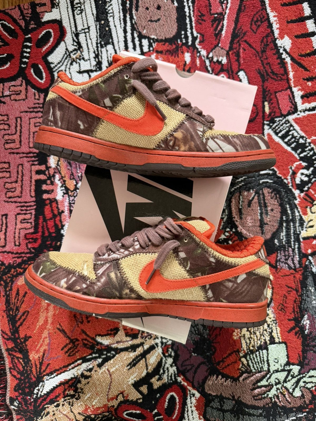 Nike Nike sb dunk low - reese forbes hunter Size US 11 / EU 44 - 2 Thumbnail