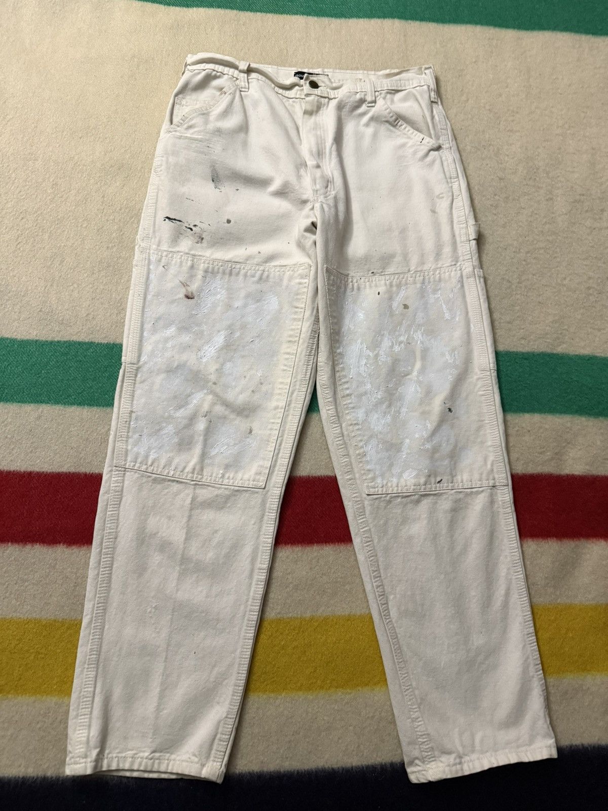 Stan Ray Vintage Stan Ray Double Knee Helmut Lang Style Painter Jean Size US 32 / EU 48 - 1 Thumbnail