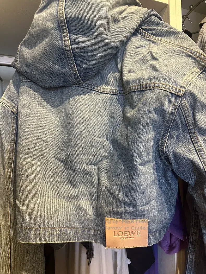 Loewe Loewe Denim Jacket Size XS / US 0-2 / IT 36-38 - 2 Thumbnail
