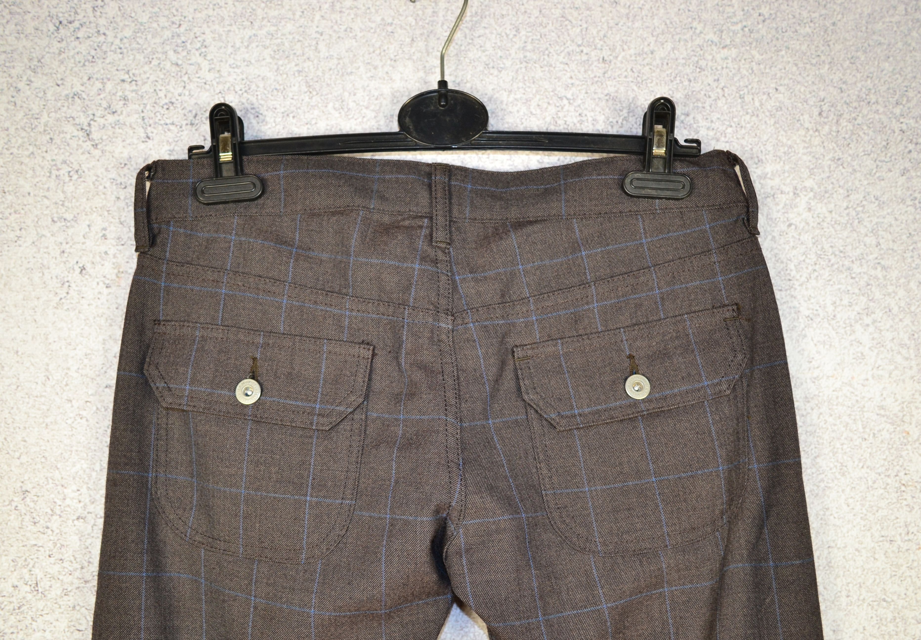Comme des Garcons × Comme des Garcons PLAY × Junya Watanabe 🔥 Junya Watanabe x Comme des Garcons AD2005 Cropped Pants Size US 32 / EU 48 - 5 Thumbnail