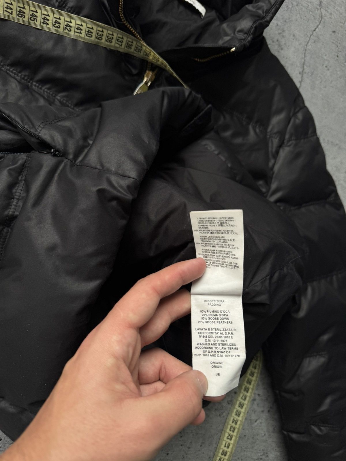Versace Versace Collection Italy 🇮🇹 Puffer Down Jacket Women Size 44 Size M / US 6-8 / IT 42-44 - 12 Thumbnail