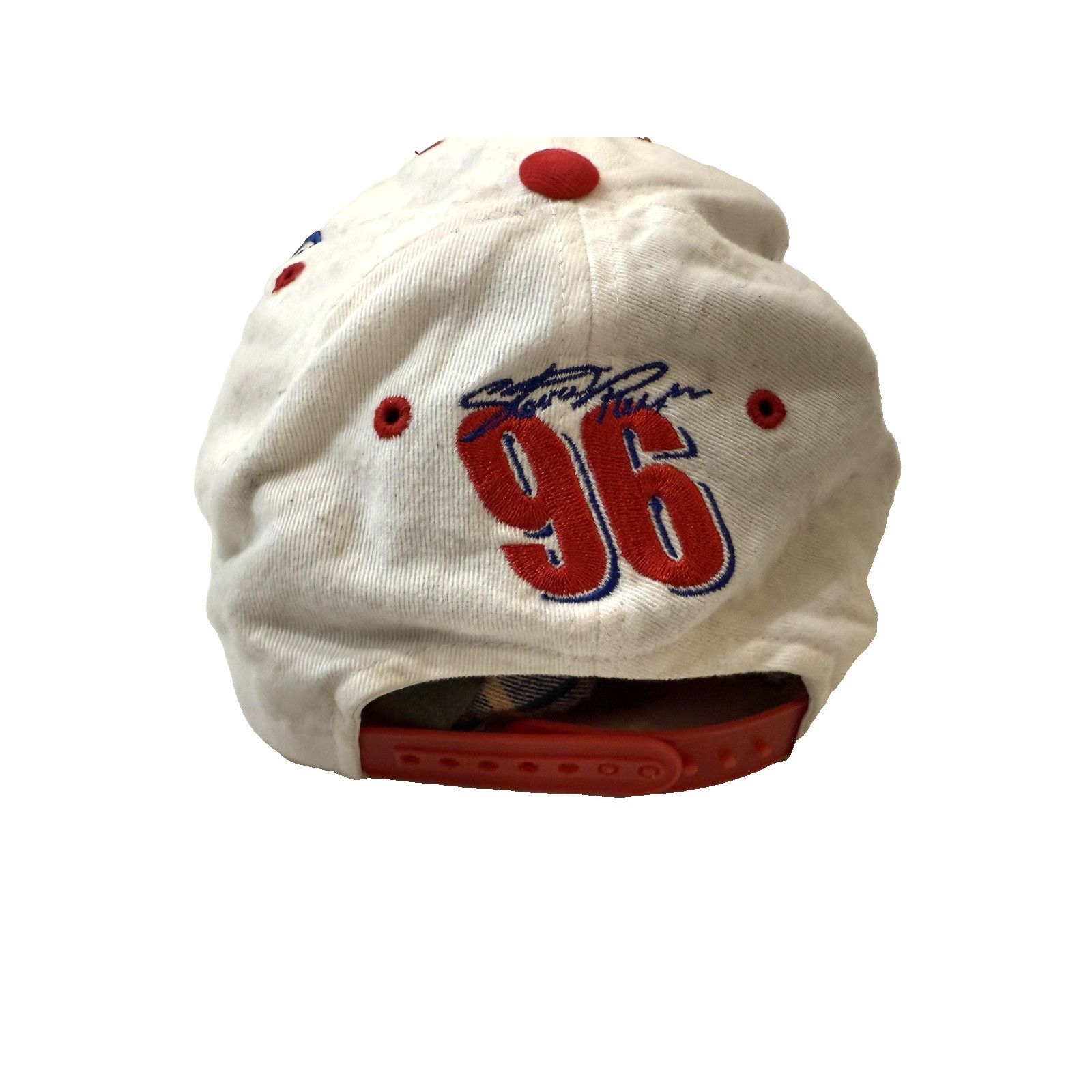 & Other Stories Vintage 90s Steve Reeves Big A Auto Parts Racing Hat America Size ONE SIZE - 3 Thumbnail