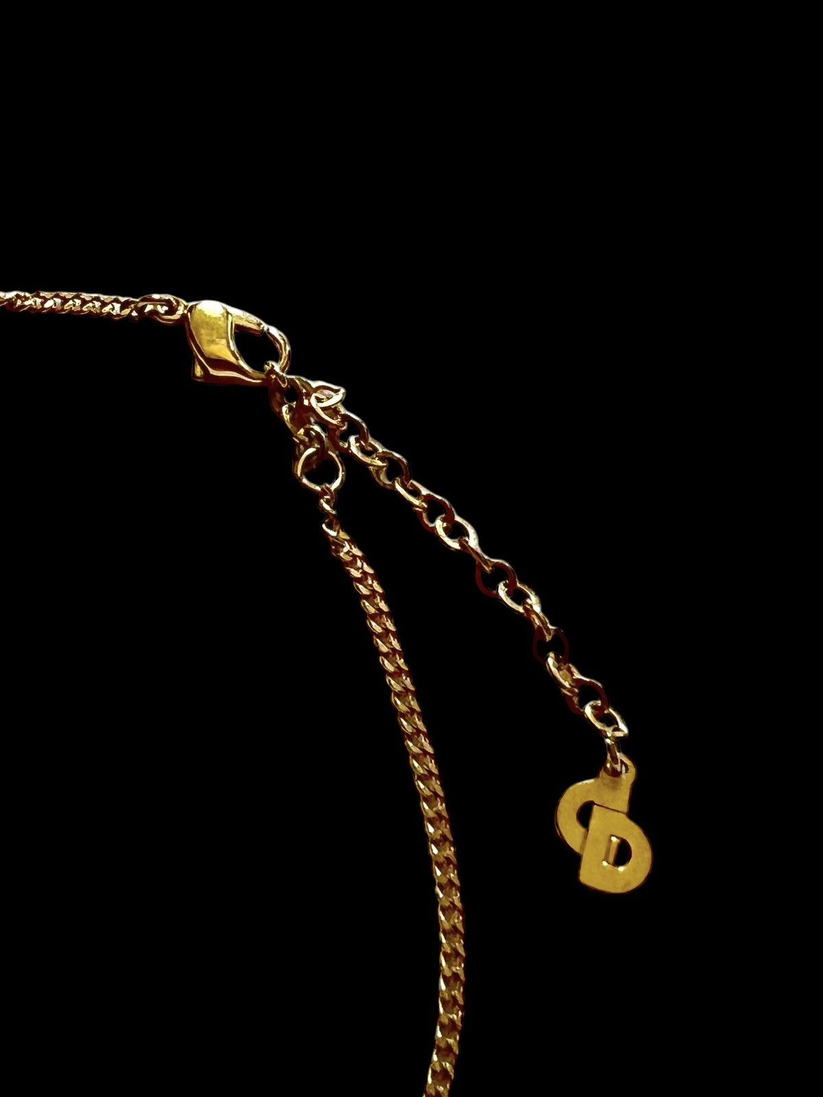 Christian Dior Monsieur Vintage Christian Dior Necklace Size ONE SIZE - 4 Thumbnail