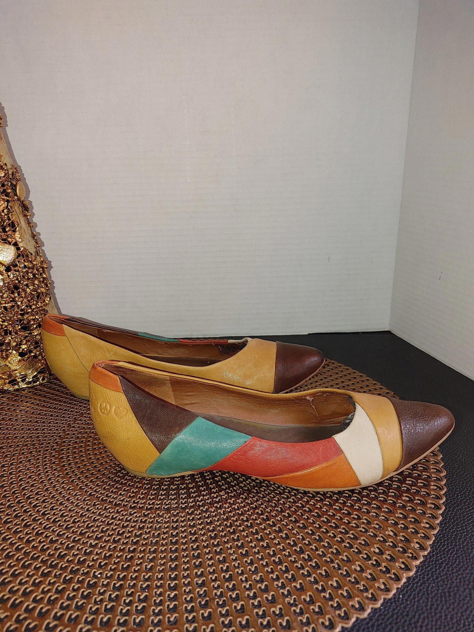 Lucky Brand Lucky Brand Hazel Flats Size 38.5 Size US 8 / IT 38 - 1 Thumbnail