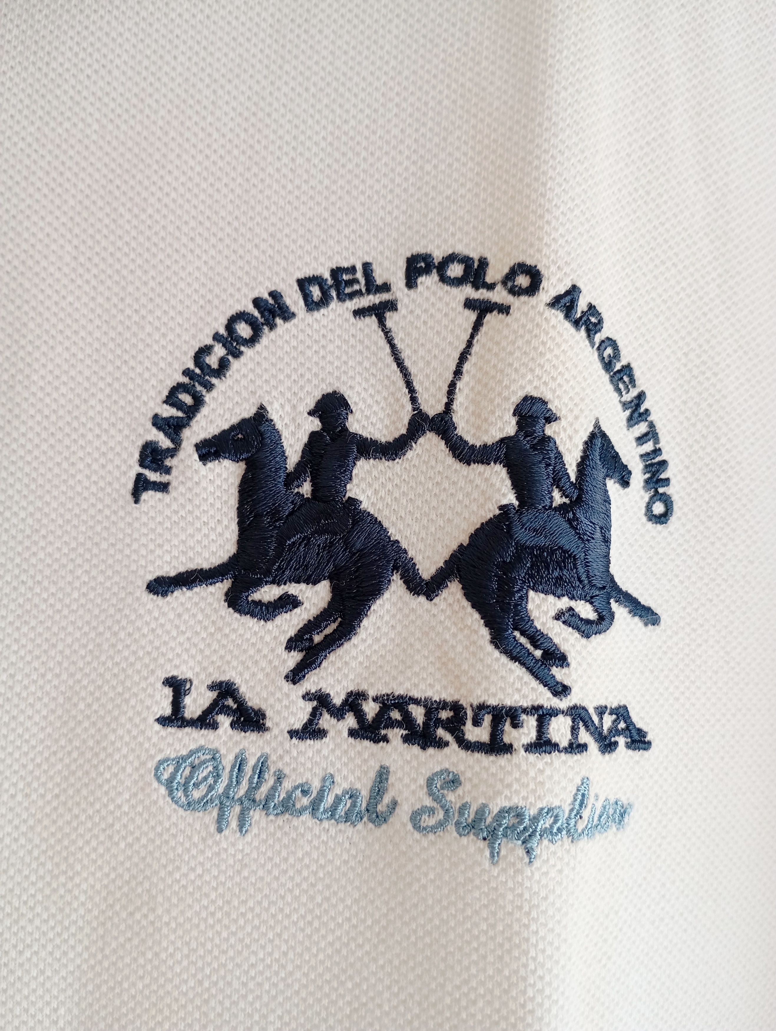 La Martina 🇦🇷 Vintage La Martina Argentina Polo T-Shirt Y2K Retro Size US XL / EU 56 / 4 - 7 Thumbnail