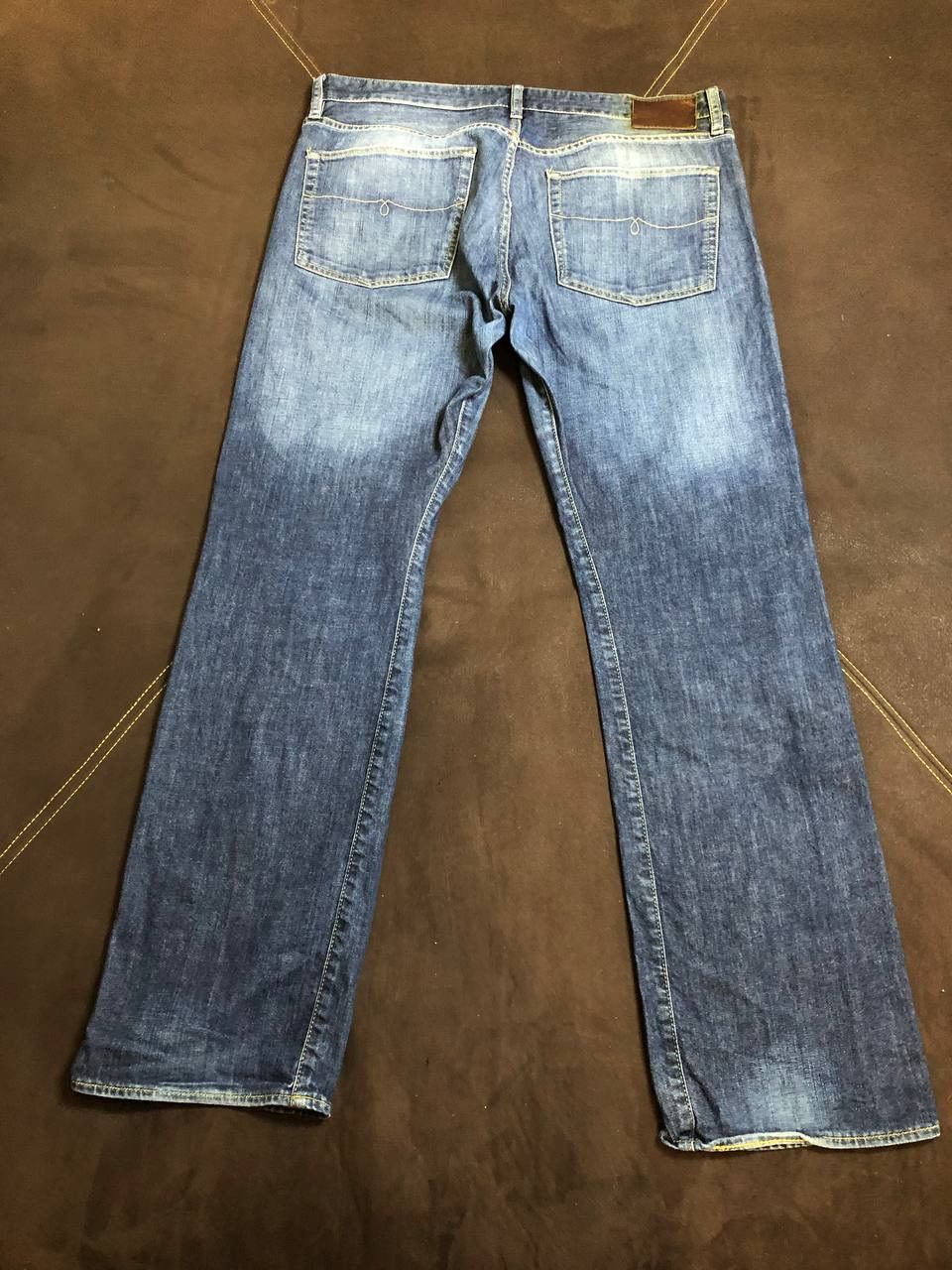 Polo Ralph Lauren VINTAGE RALPH LAUREN DENIM PANTS flared Size US 36 / EU 52 - 22 Thumbnail