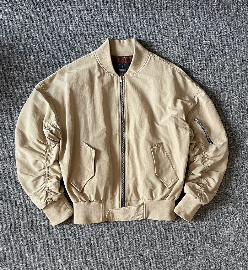 Fear of God Fear of God 4th Barneys Bomber Jacket - dmc Size US M / EU 48-50 / 2 - 1 Thumbnail