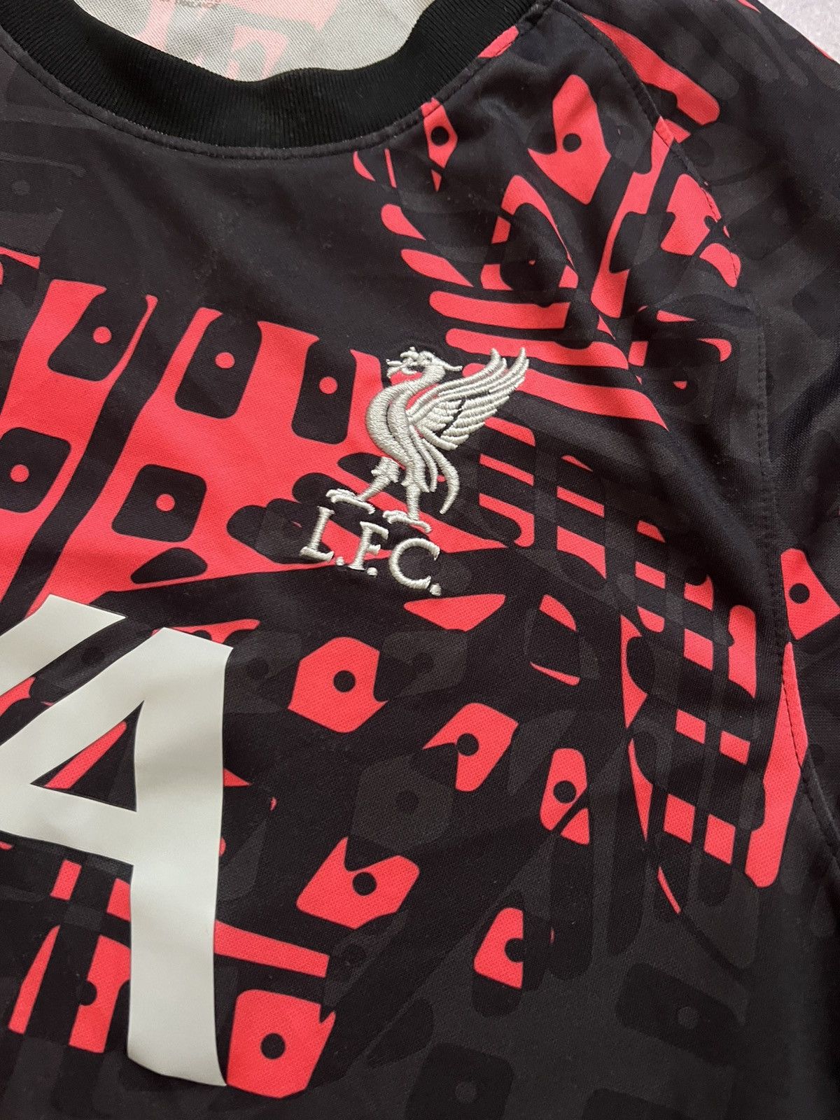 Nike FC Liverpool 2020-2021 Training Soccer Jersey Nike T-ShirtS Size US S / EU 44-46 / 1 - 4 Thumbnail