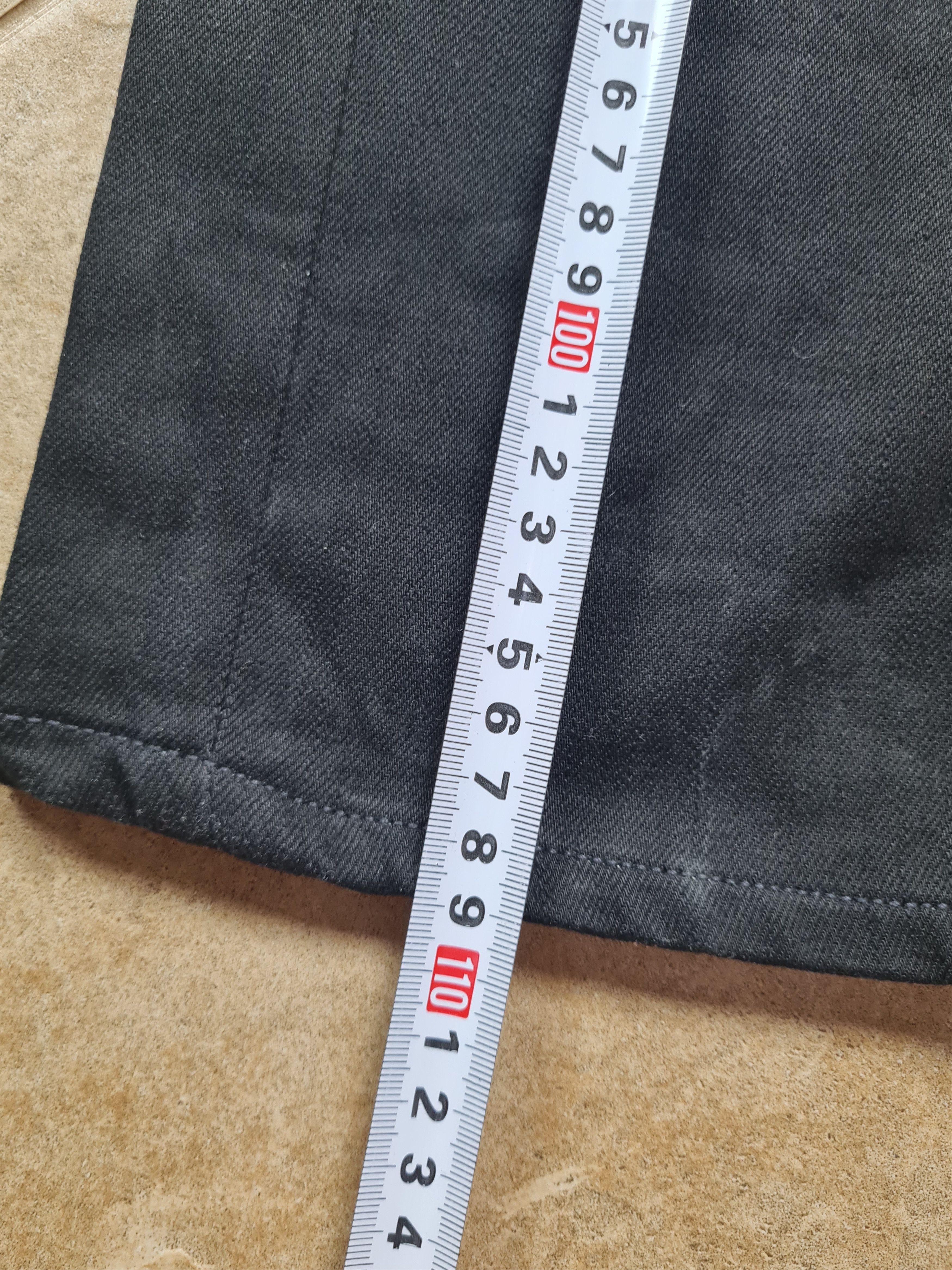 Nudie Jeans Vintage Denim Nudie Jeans Brute Knut Dry Cold Black 36/32 Size US 36 / EU 52 - 5 Thumbnail
