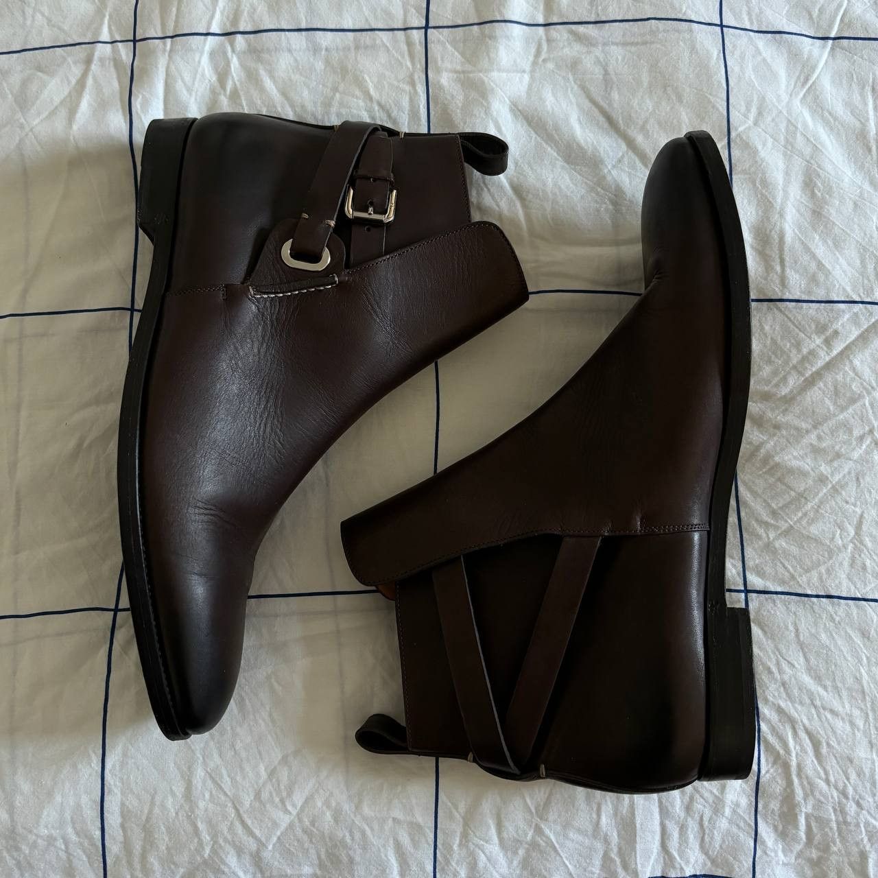 Ralph Lauren Purple Label Ralph Lauren Purple Label Jodhpur boots Size US 8 / EU 41 - 1 Thumbnail