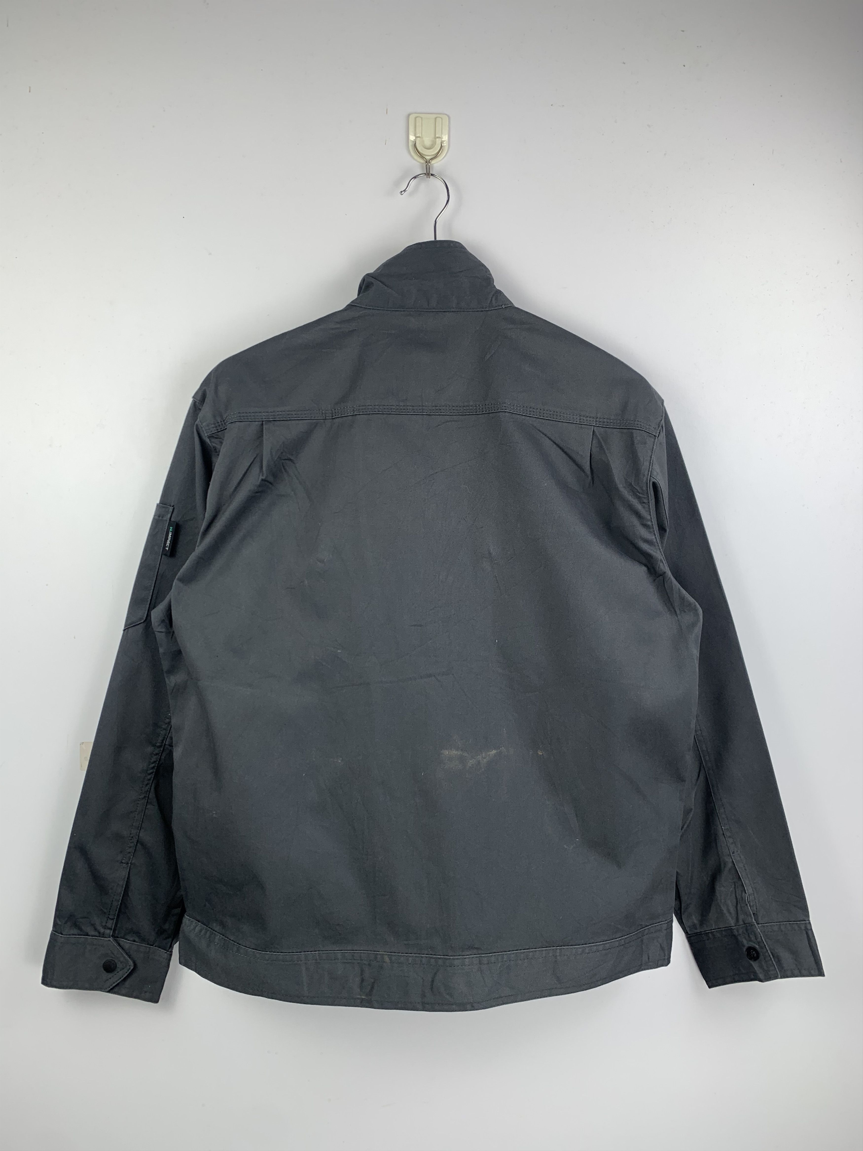 Japanese Brand Vintage Japanese Brand Workwear Denim Jacket J1610 Size US XL / EU 56 / 4 - 4 Thumbnail