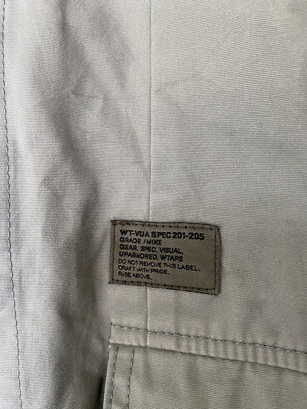 Wtaps 2000s Wtaps cross bone “to late to die” parka Size US M / EU 48-50 / 2 - 9 Thumbnail