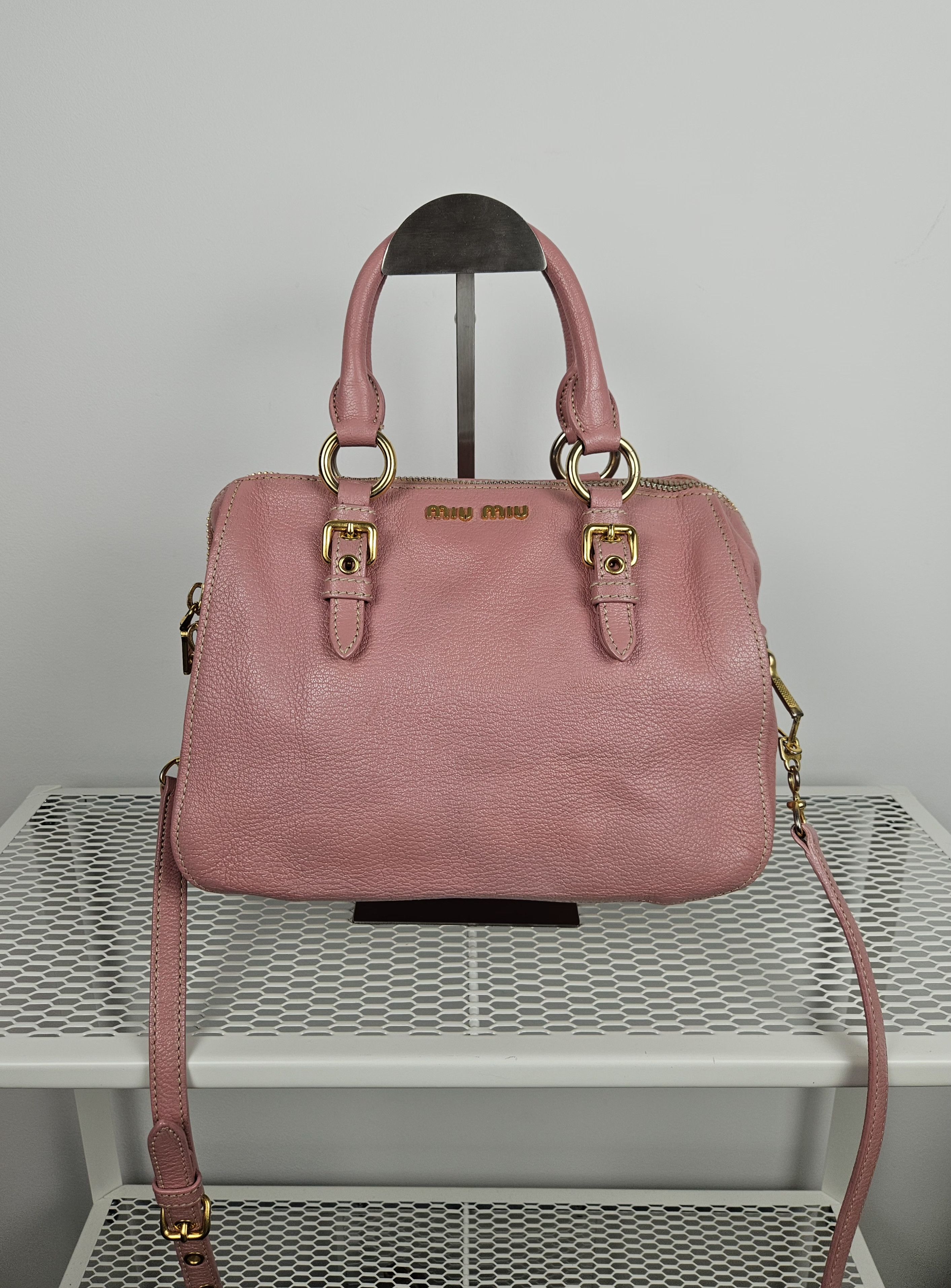 miumiu archive shoulder bag madras y2k 【公式通販】