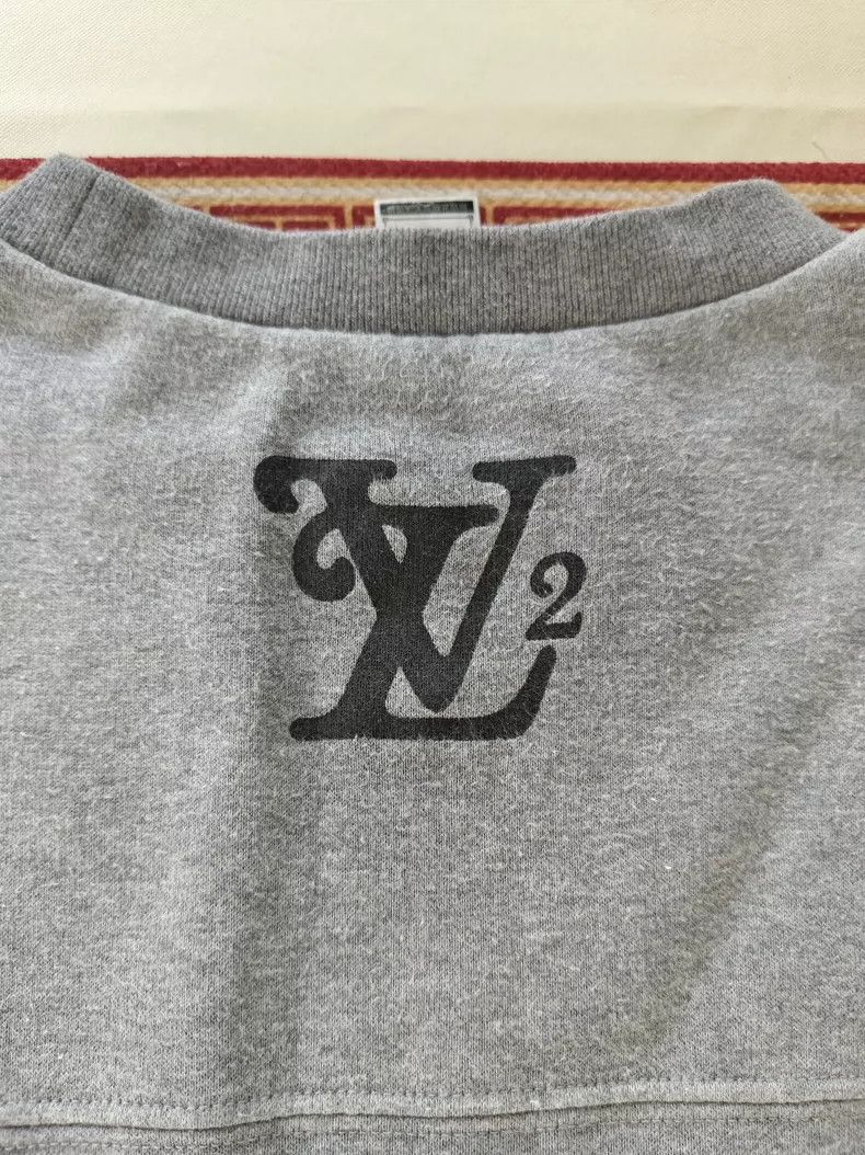 Louis Vuitton Louis Vuitton Genuine grey sweatshirt Size US XS / EU 42 / 0 - 6 Thumbnail