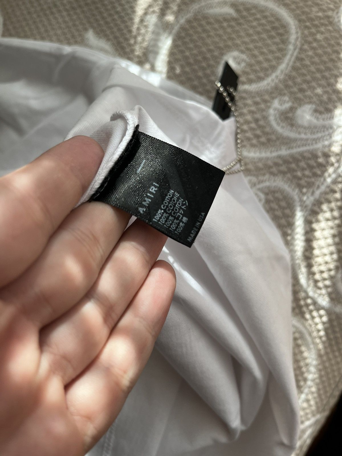 Amiri Amiri tee Size US XXL / EU 58 / 5 - 7 Thumbnail