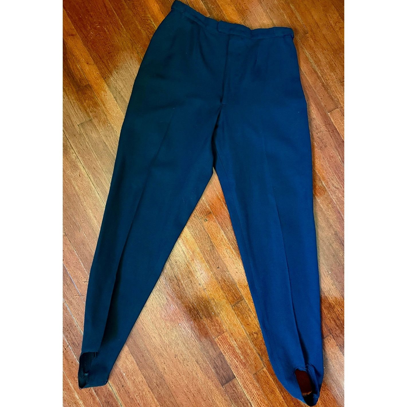 Vintage Vintage 60's Mister Pants Black Stirrup Riding Pants XS 28" Size 28" / US 6 / IT 42 - 1 Thumbnail