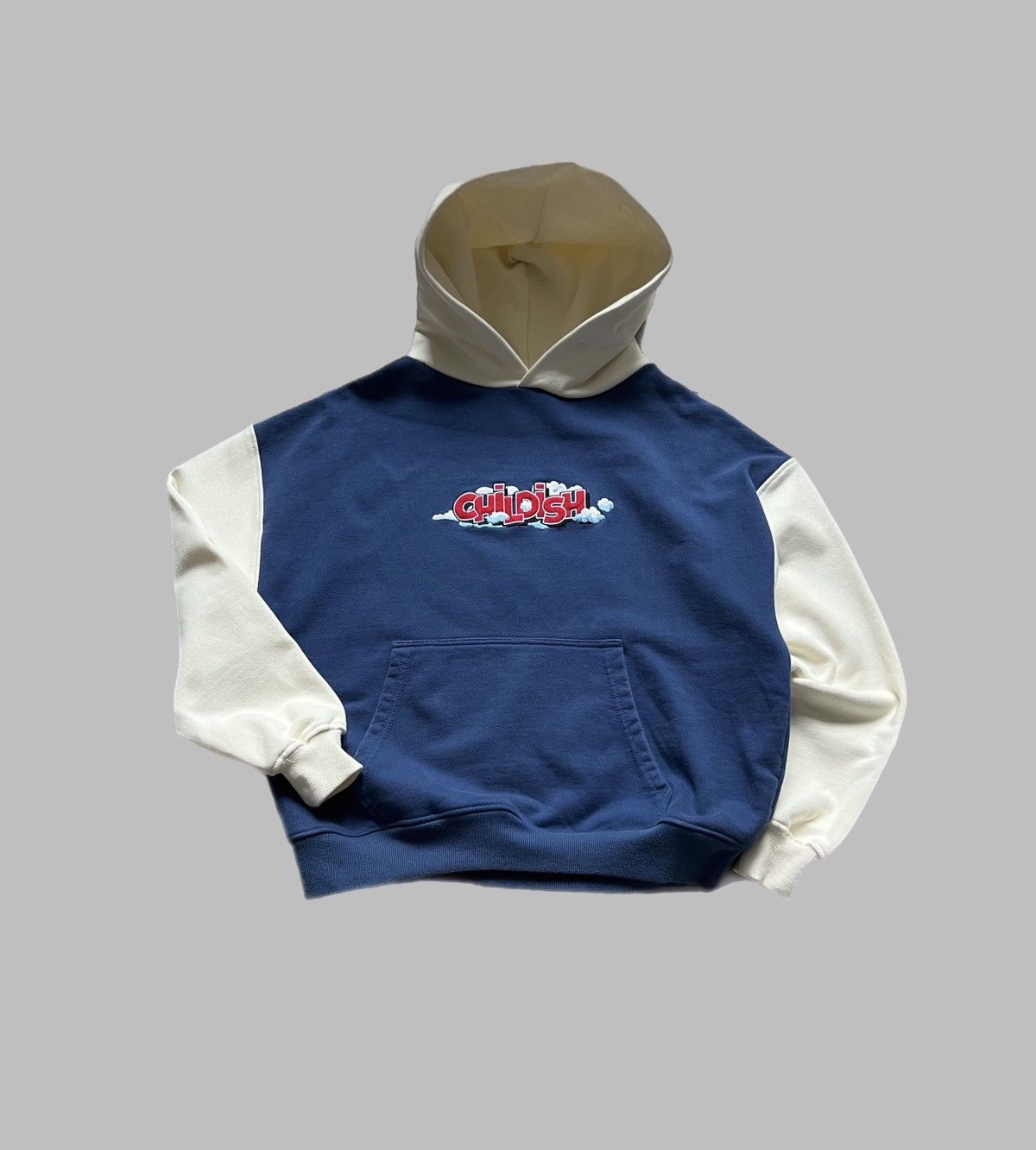 CHILDS Childish Baggy Boxy Hoodie Skate Style Y2K Sk8 Size US XS / EU 42 / 0 - 1 Thumbnail