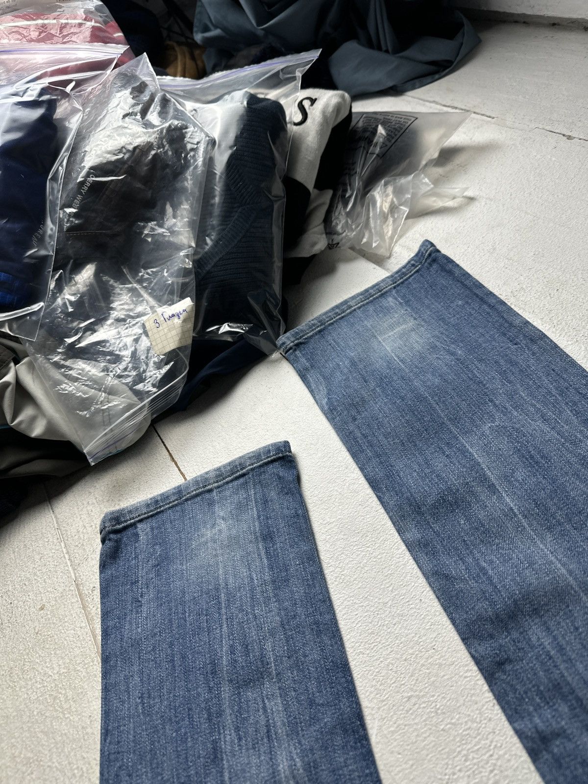 Diesel 🚨Gothic Diesel Regular Slim relax Flared Jeans Womens Size 26" / US 2 / IT 38 - 12 Thumbnail