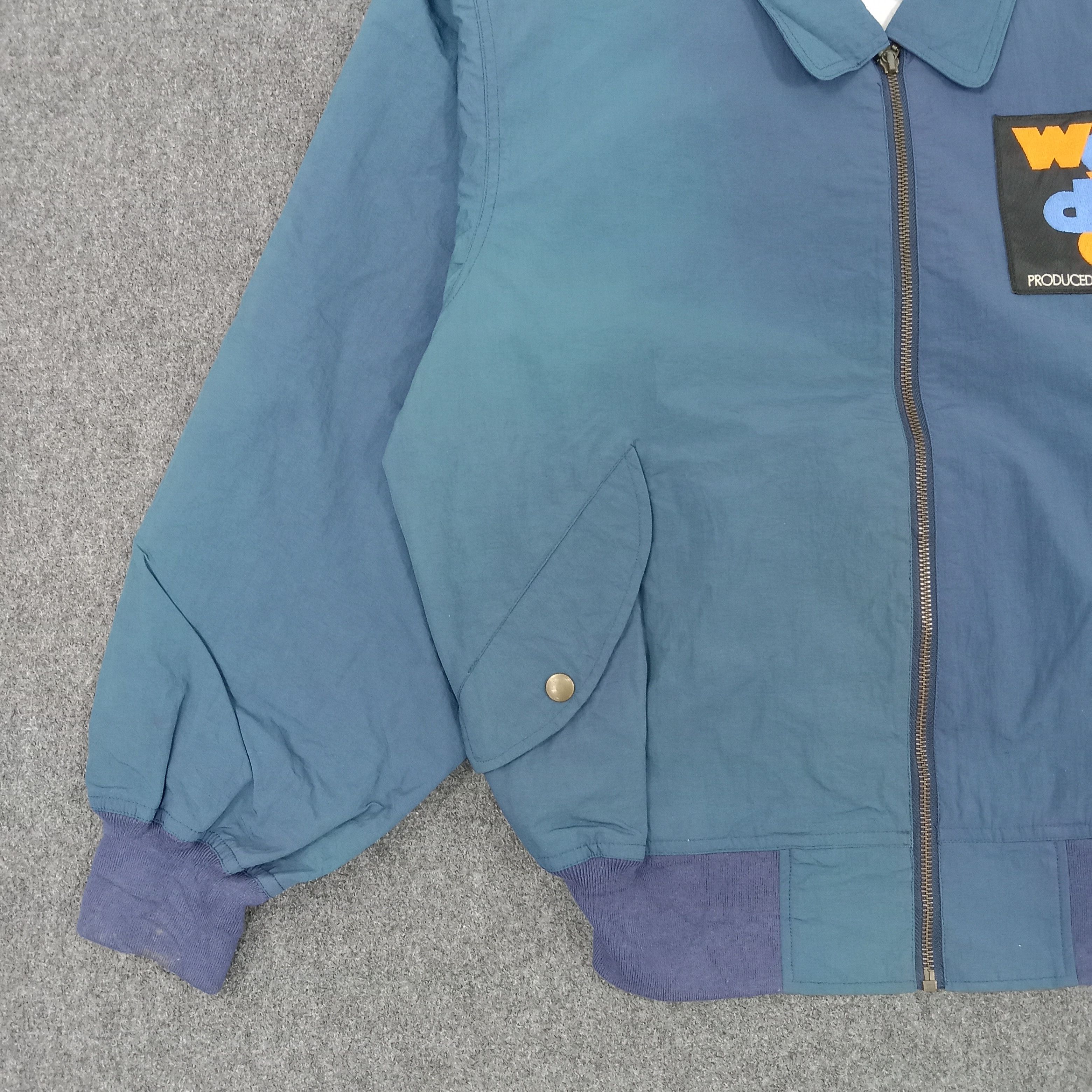 Japanese Brand TRD Toyota Way Do Racing Team Bombers Jacket Size US XL / EU 56 / 4 - 4 Thumbnail