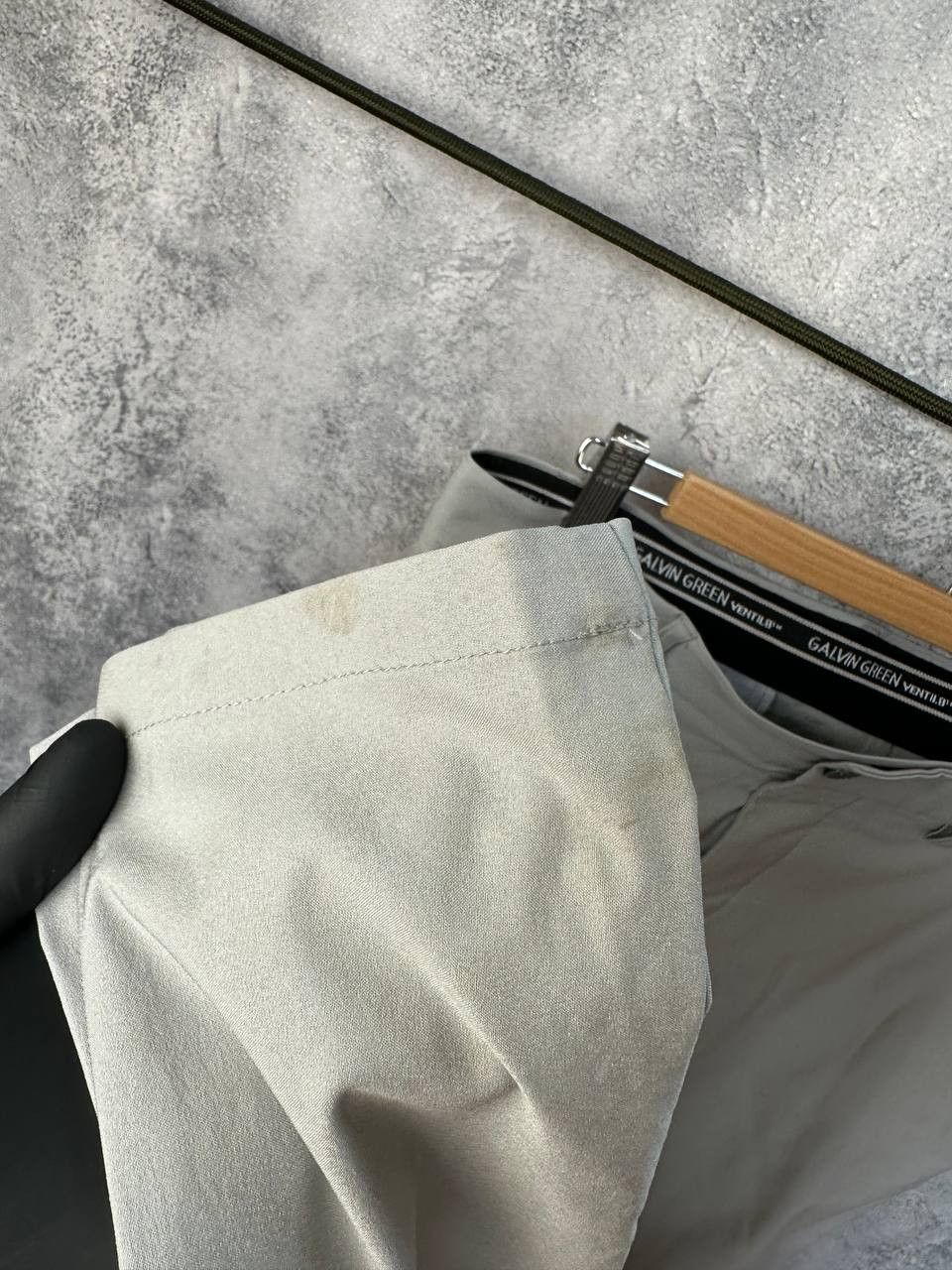 Galvin Green Galvin Green Ventil8 Gray Golf Trousers Men's Size 32x32 Size US 32 / EU 48 - 12 Thumbnail